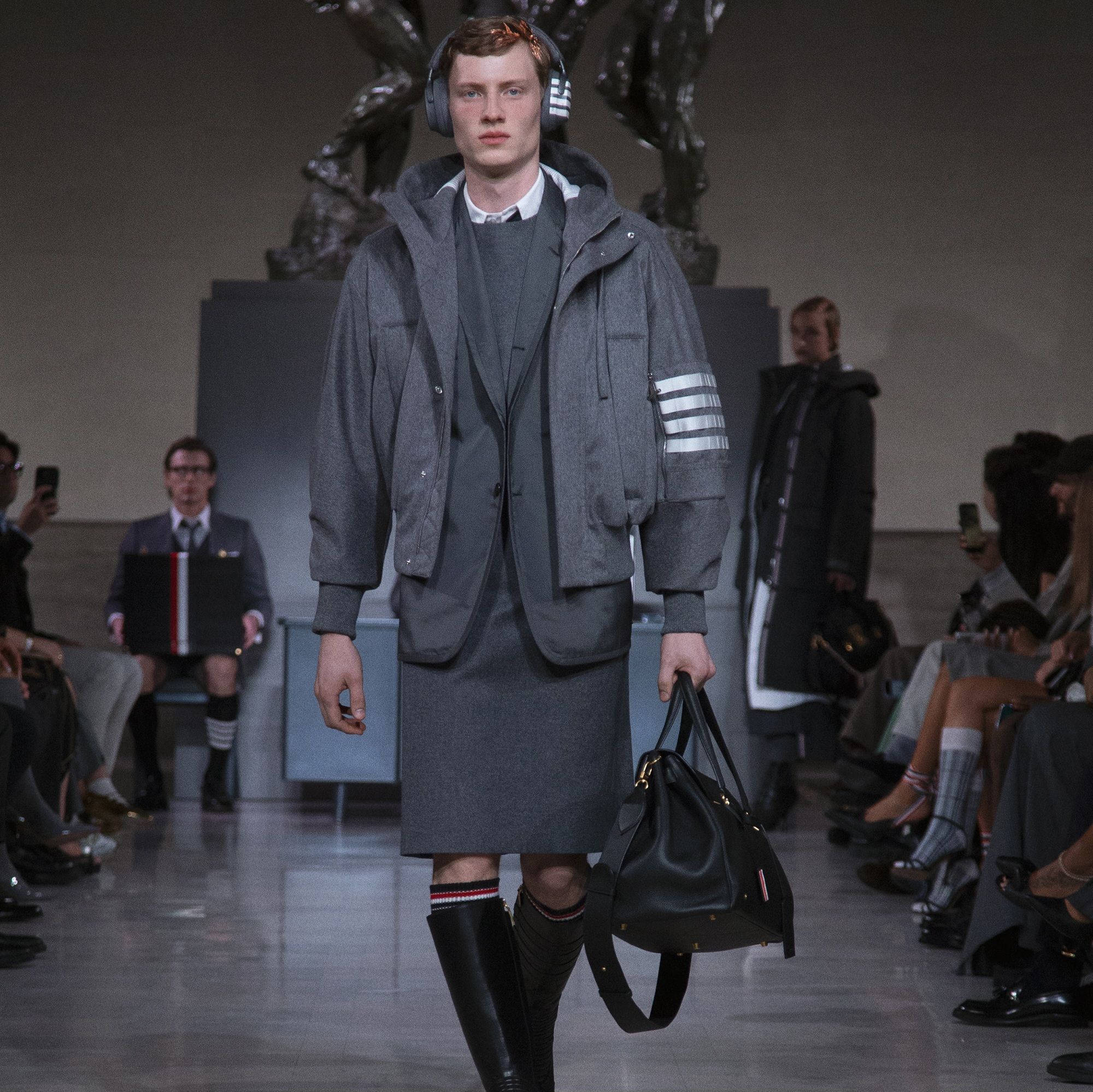 GQ and Thom Browne Host GQ Bowl 2026 at the Legion of Honor in San Francisco via 360 MAGAZINE.