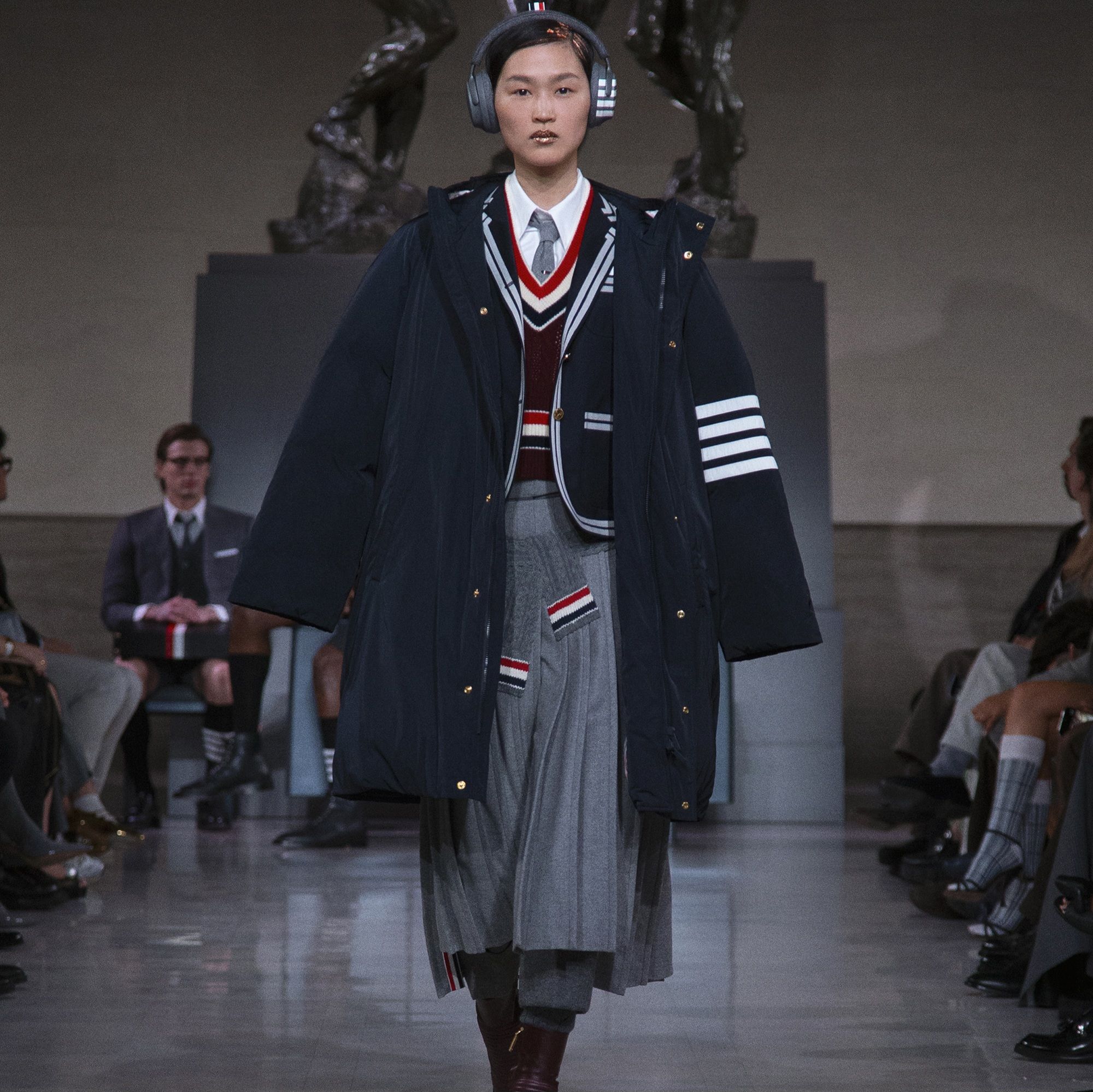 GQ and Thom Browne Host GQ Bowl 2026 at the Legion of Honor in San Francisco via 360 MAGAZINE.