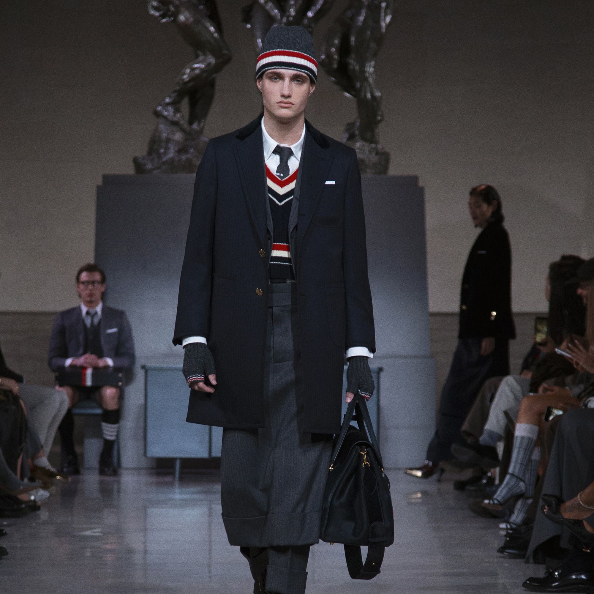 GQ and Thom Browne Host GQ Bowl 2026 at the Legion of Honor in San Francisco via 360 MAGAZINE.