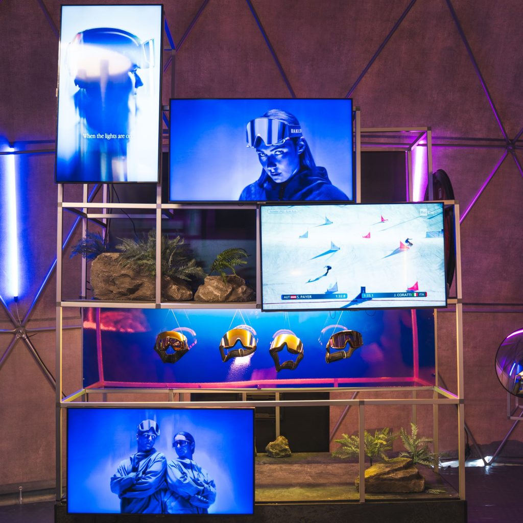 OAKLEY FLOWPARK & OUTPOST LANDS IN LIVIGNO via 360 MAGAZINE.