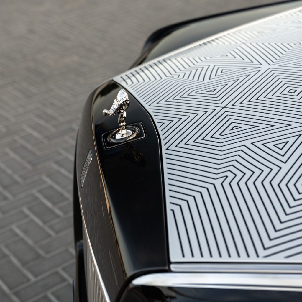 ROLLS-ROYCE PHANTOM ARABESQUE via 360 MAGAZINE.