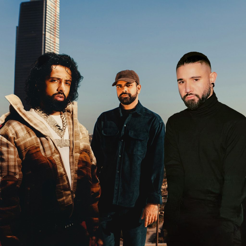 AHADADREAM RELEASES “BASS DHOL” F/ SKRILLEX + RAF-SAPERRA via 360 MAGAZINE.