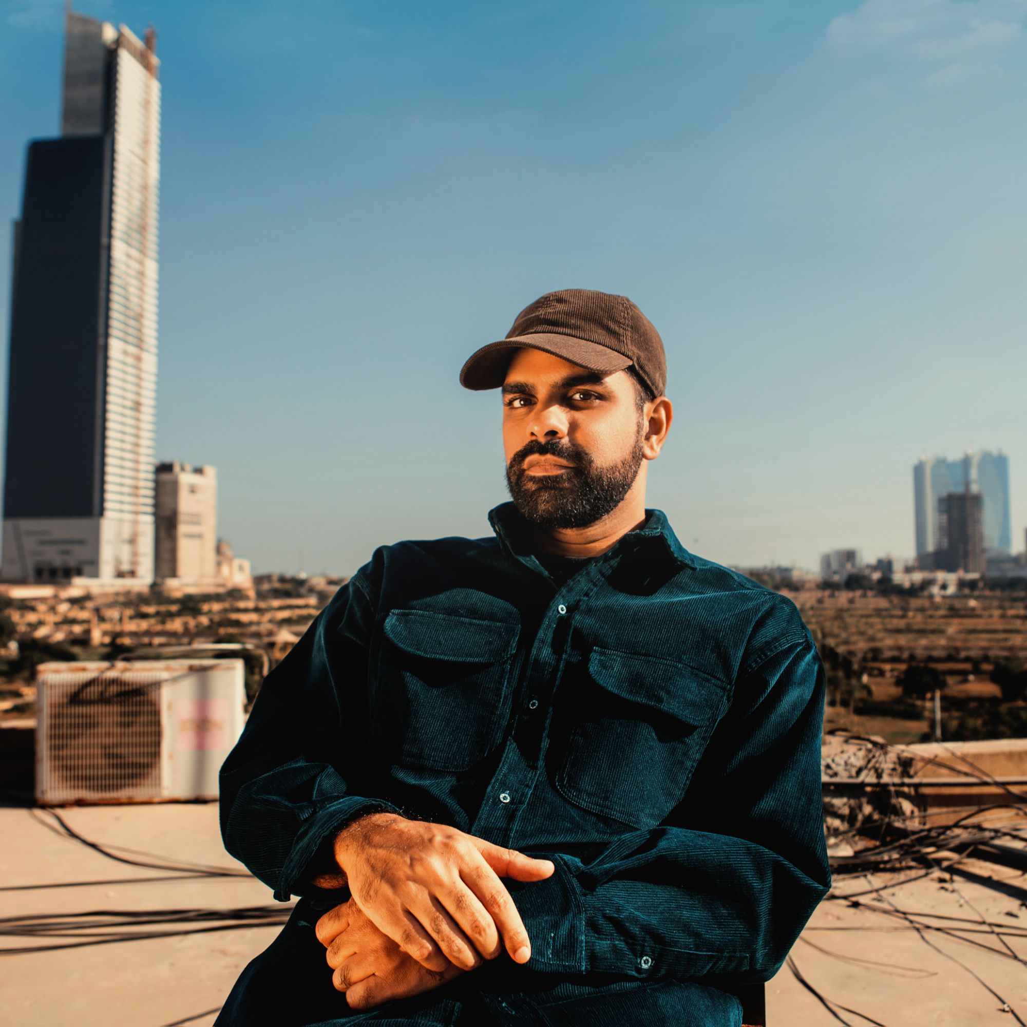 AHADADREAM RELEASES “BASS DHOL” F/ SKRILLEX + RAF-SAPERRA via 360 MAGAZINE.