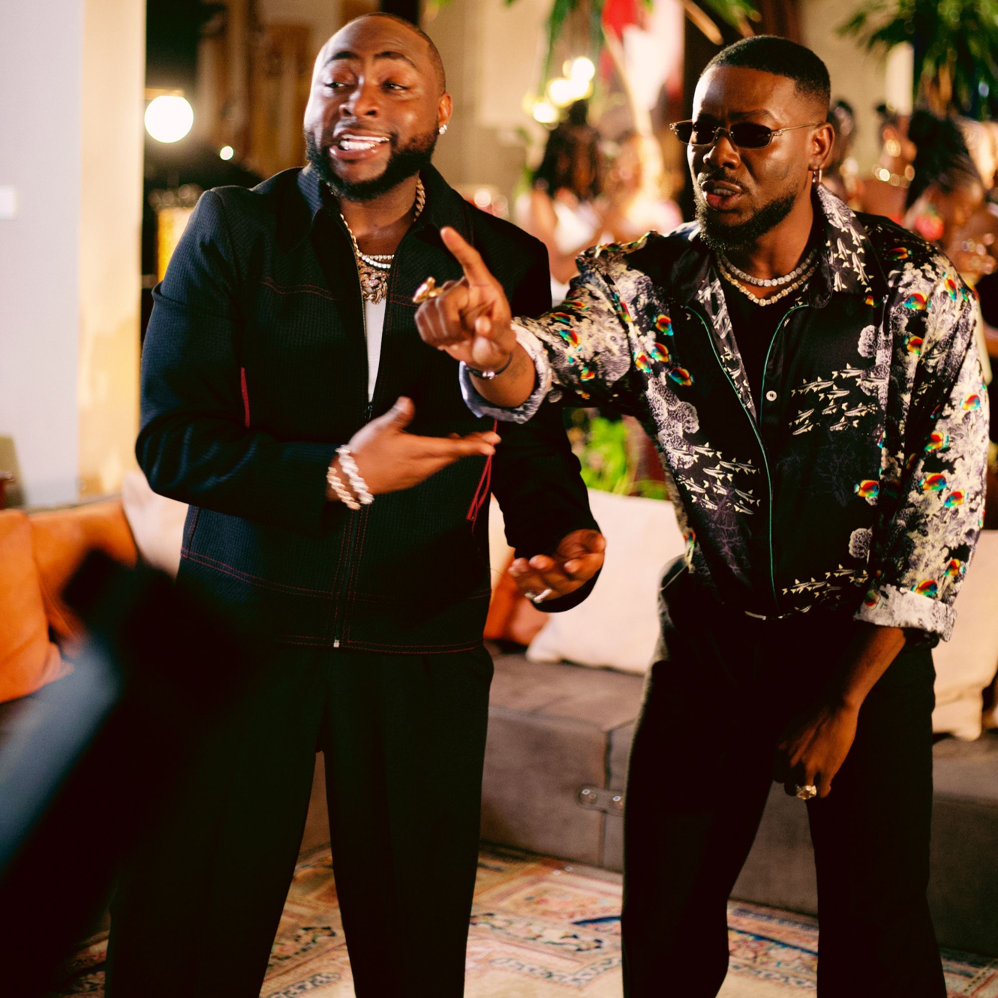 ADEKUNLE GOLD RELEASES “ONLY GOD CAN SAVE ME” VIDEO FEATURING DAVIDO via 360 MAGAZINE.