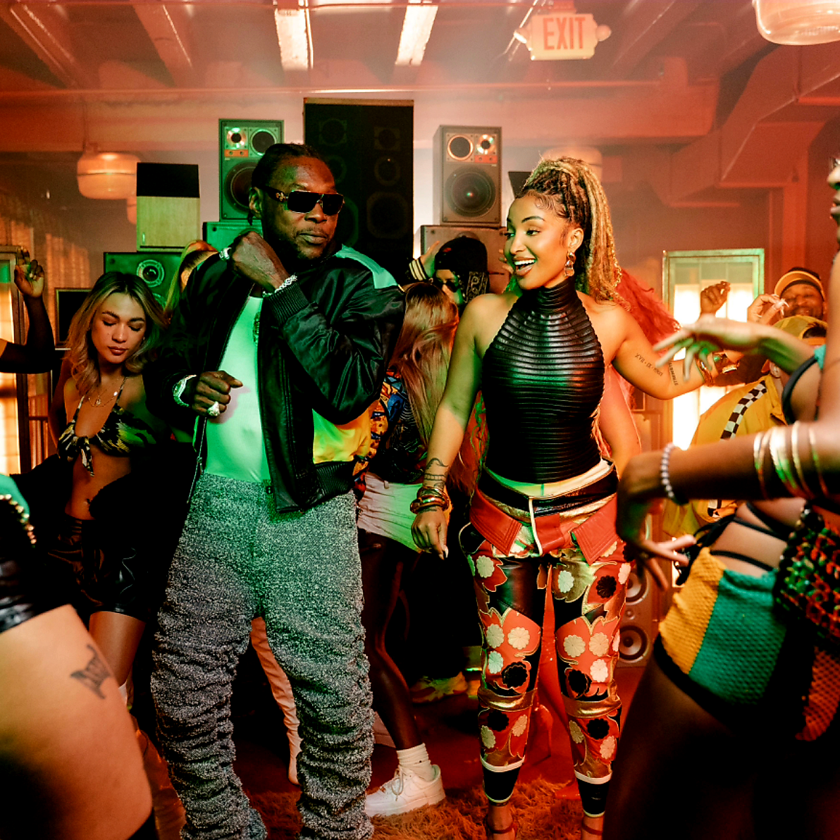 Vybz Cartel and Shenseea via 360 MAGAZINE.