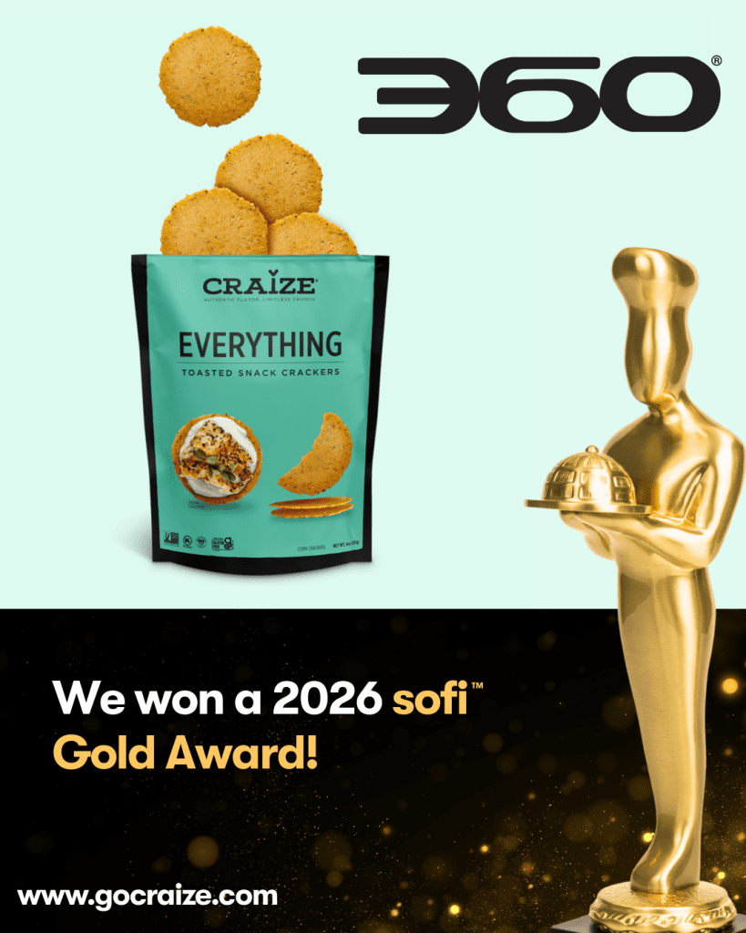 Kayco Beyond’s Craize® (2026 sofi Gold Award winner), Dorot Gardens® and Wonder Juice™ Deliver Better-For-You Alternatives That Fit Real Life via 360 MAGAZINE.