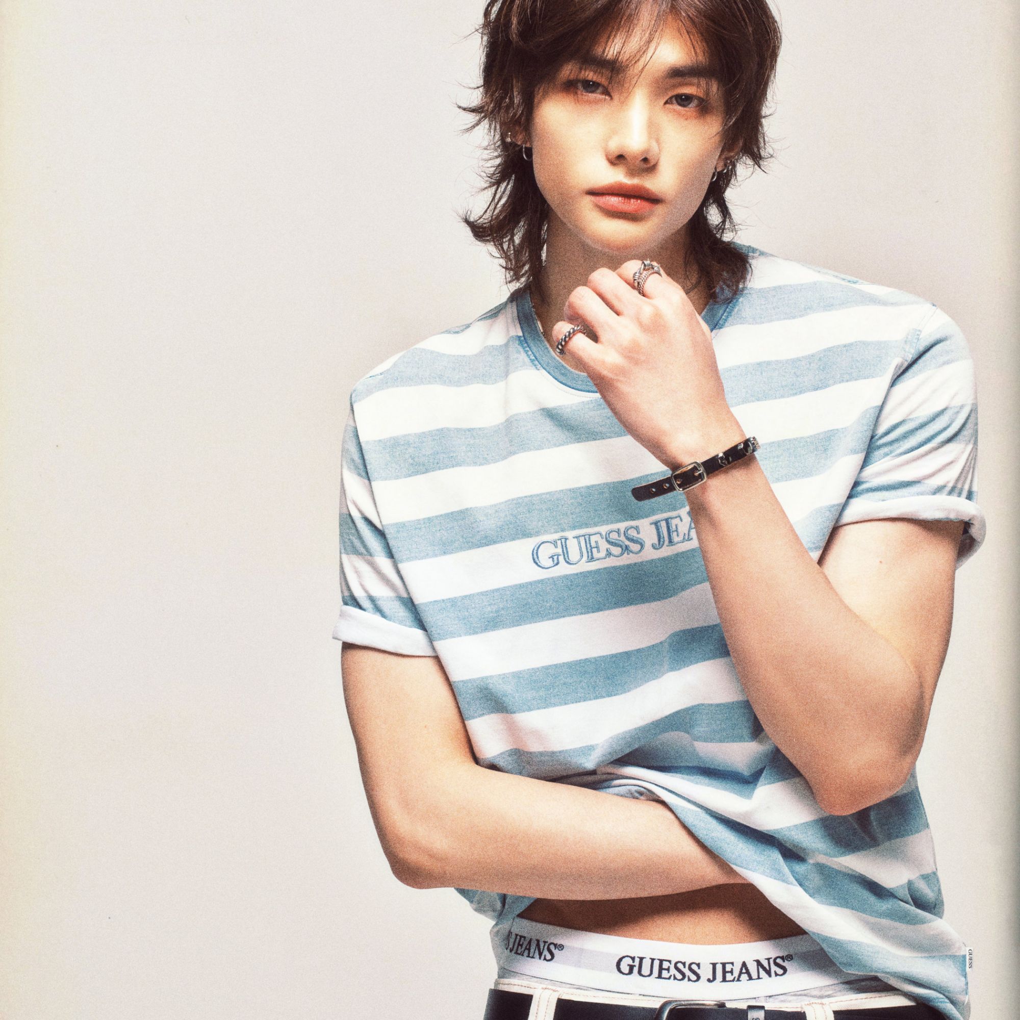 Guess?, Inc. proudly announces Hyunjin of Stray Kids as its newest Global Brand Ambassador, unveiling his inaugural worldwide campaign for the brand via 360 MAGAZINE. 