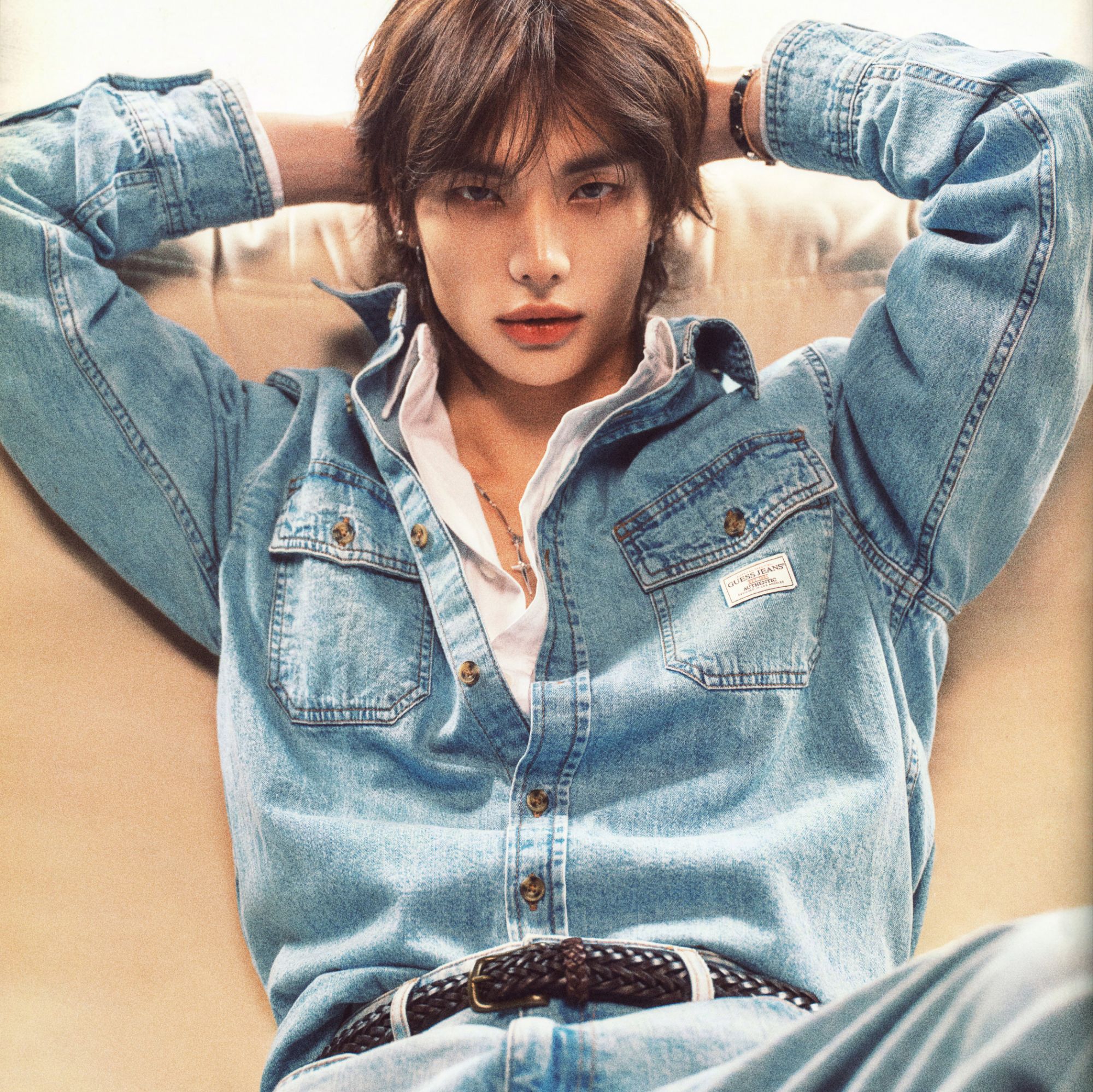 Guess?, Inc. proudly announces Hyunjin of Stray Kids as its newest Global Brand Ambassador, unveiling his inaugural worldwide campaign for the brand via 360 MAGAZINE. 