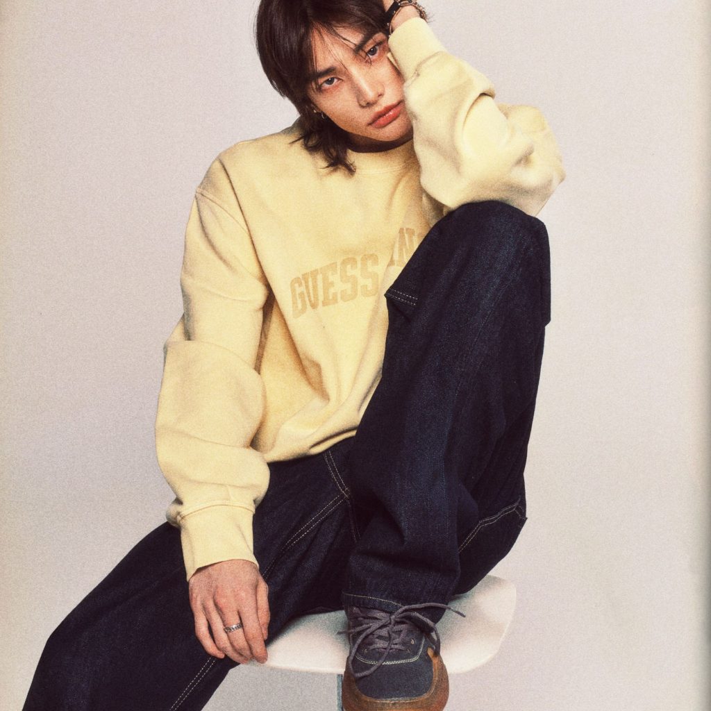 Guess?, Inc. proudly announces Hyunjin of Stray Kids as its newest Global Brand Ambassador, unveiling his inaugural worldwide campaign for the brand via 360 MAGAZINE.