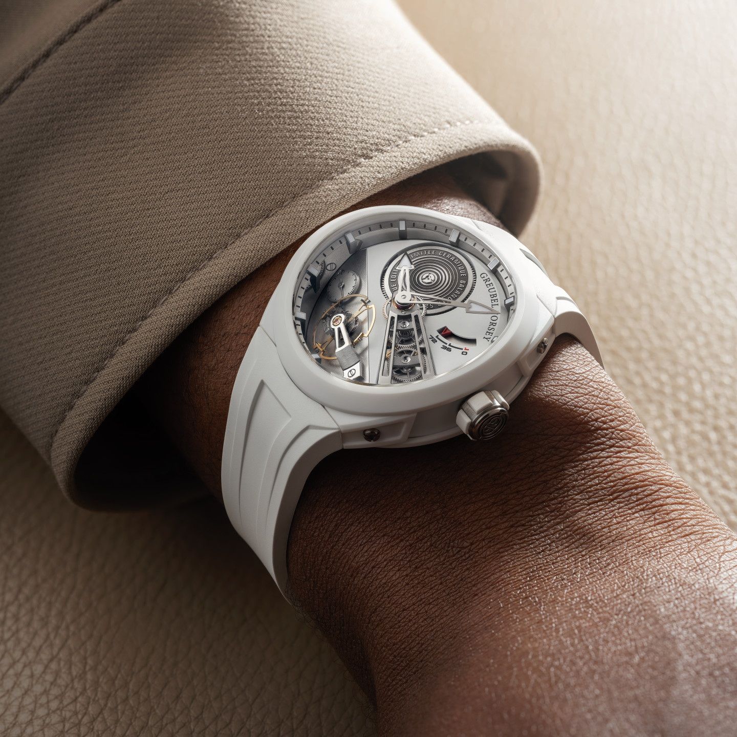 Greubel Forsey - Balancier Convexe S² - The Closing Chapter via 360 MAGAZINE.