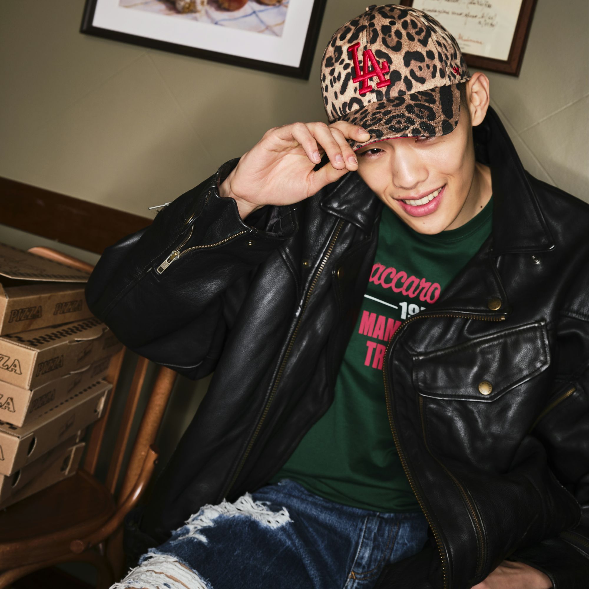 Dolce&Gabbana x '47 Hats via 360 MAGAZINE. 