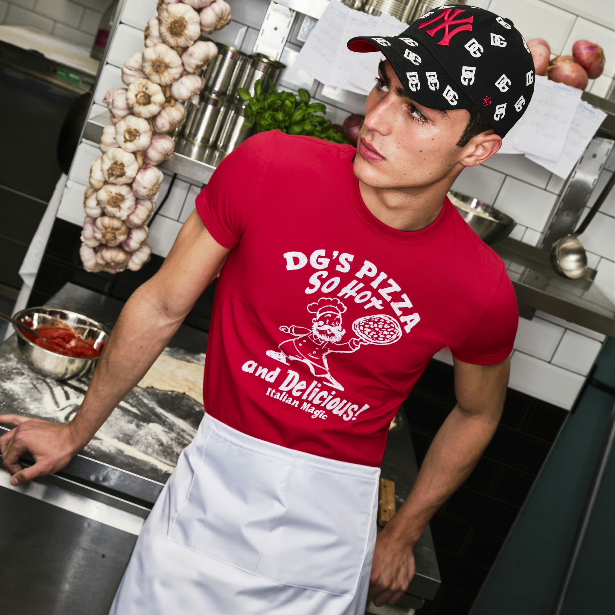 Dolce&Gabbana x '47 Hats via 360 MAGAZINE.