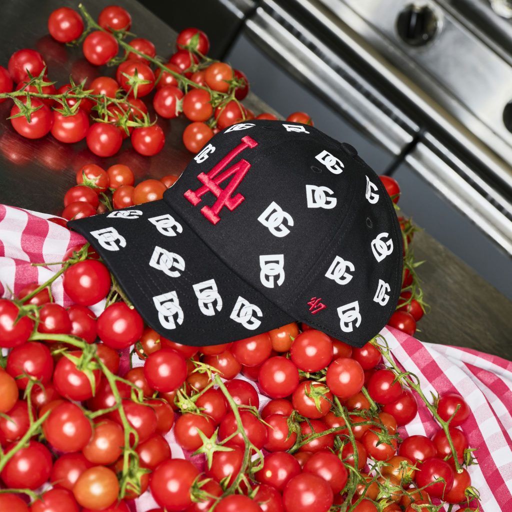 Dolce&Gabbana x '47 Hats via 360 MAGAZINE.