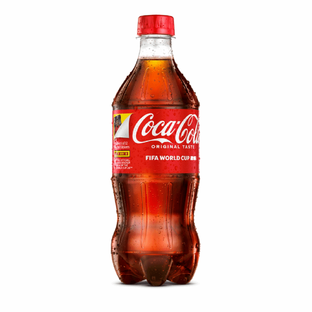 Coca-Cola and Panini America Launch Special Sticker Collection ahead of FIFA World Cup 2026™ via 360 MAGAZINE.