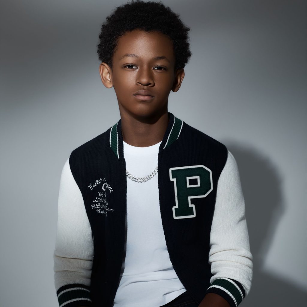 Hollywood TV/film actor Percy Daggs IV, starring in The Hunger Games: Sunrise on the Reaping, covers QR coded print issue via 360 MAGAZINE.