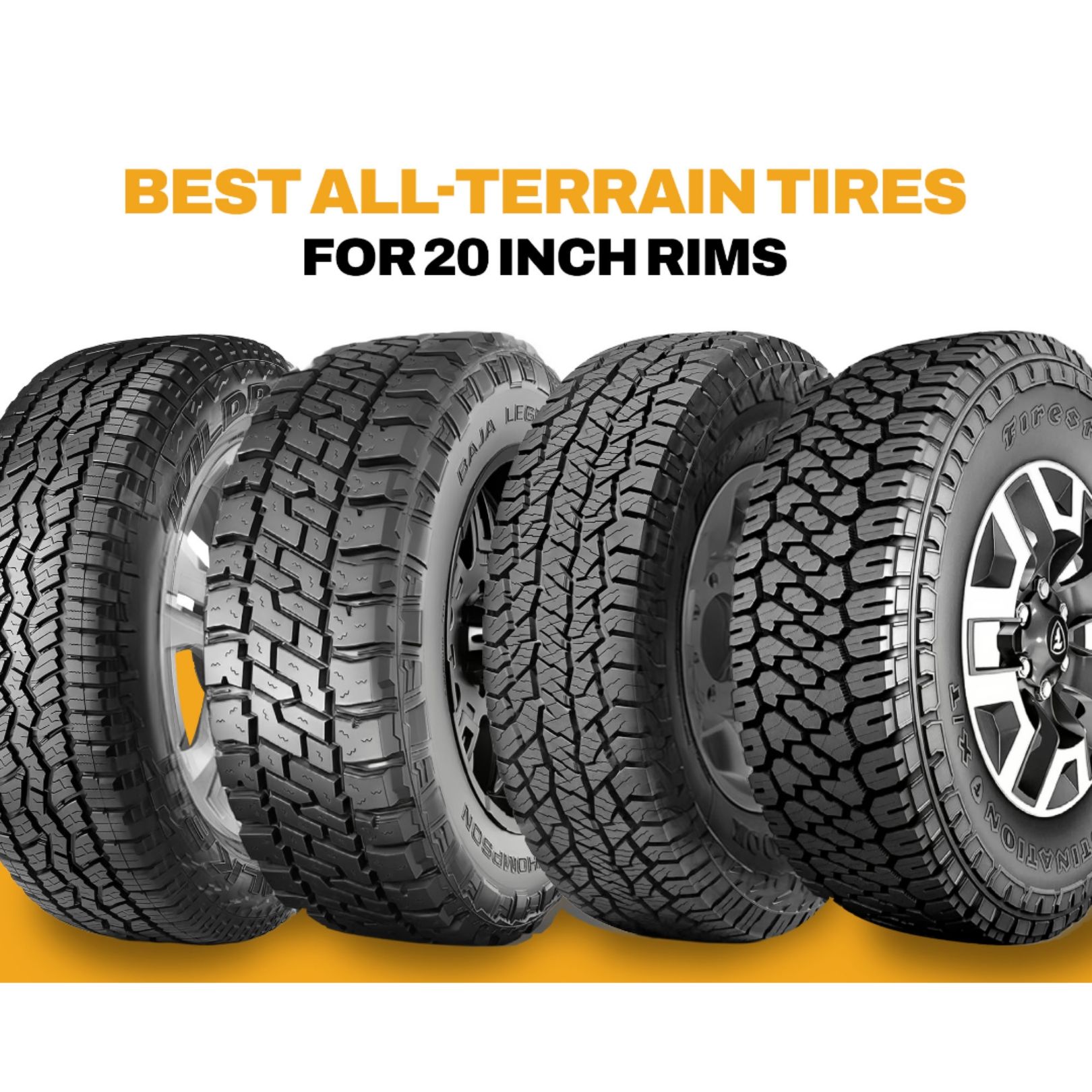 Priority Tire best all terrain tires via 360 MAGAZINE.