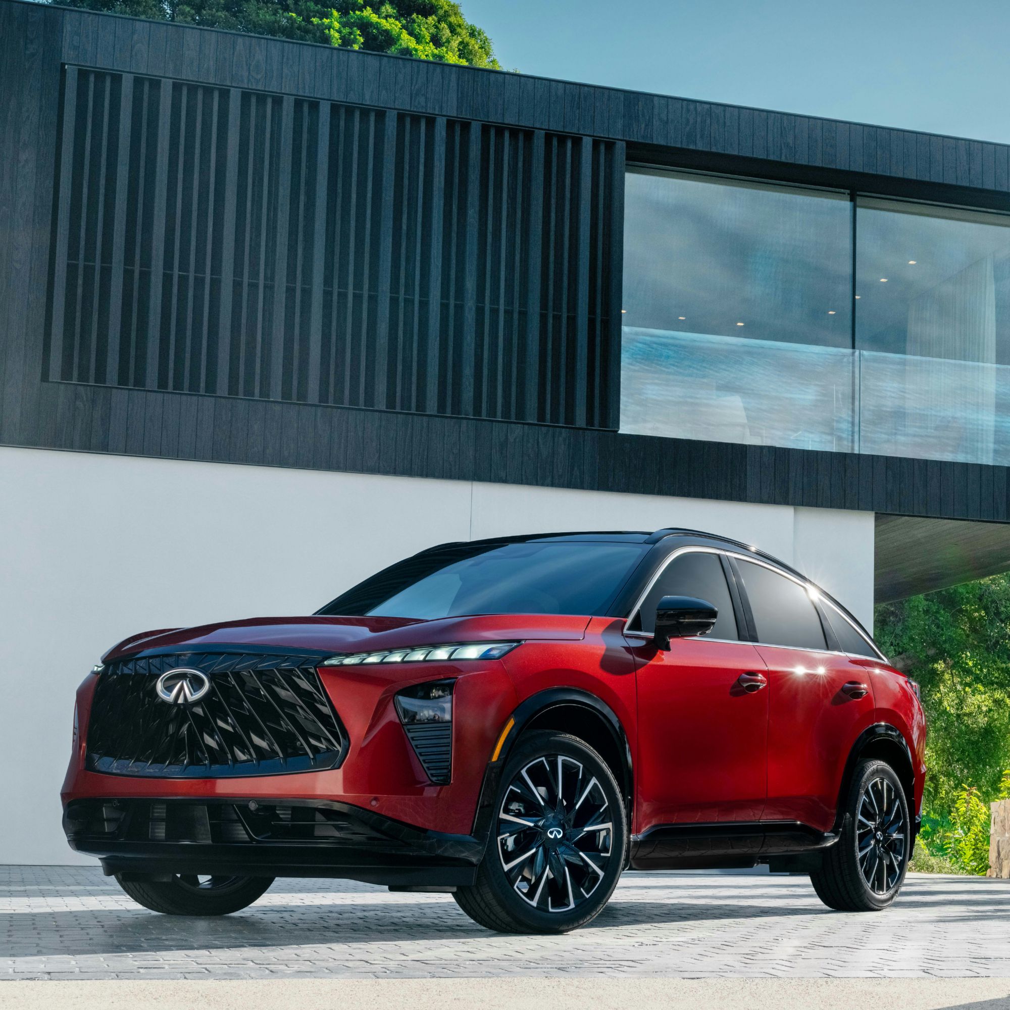 All-NEW 2027 INFINITI QX65 via 360 MAGAZINE.