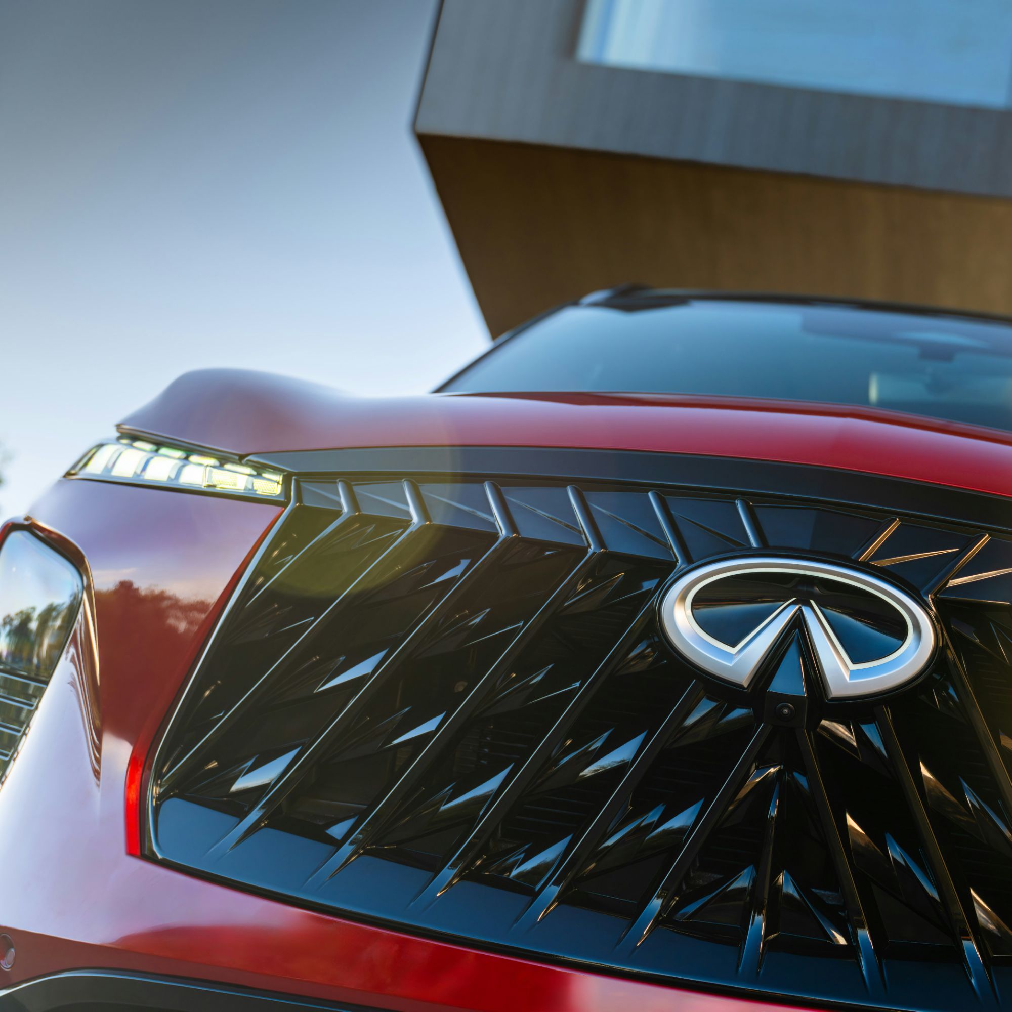 All-NEW 2027 INFINITI QX65 via 360 MAGAZINE. 