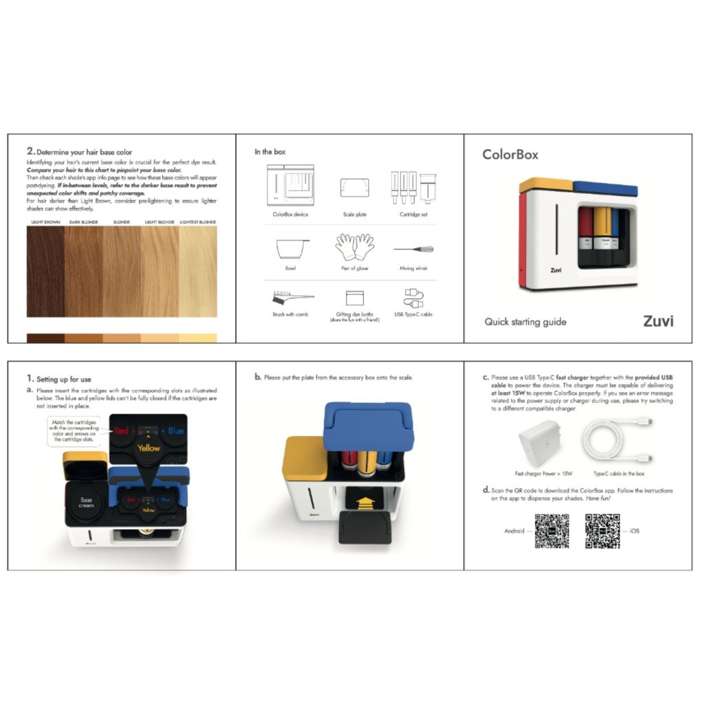 Colorbox by Zuvi via 360 MAGAZINE.