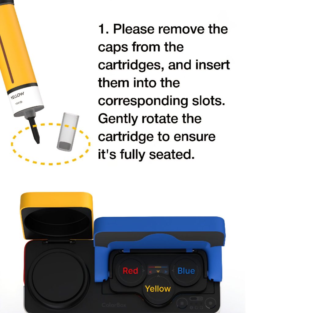 Colorbox by Zuvi via 360 MAGAZINE.