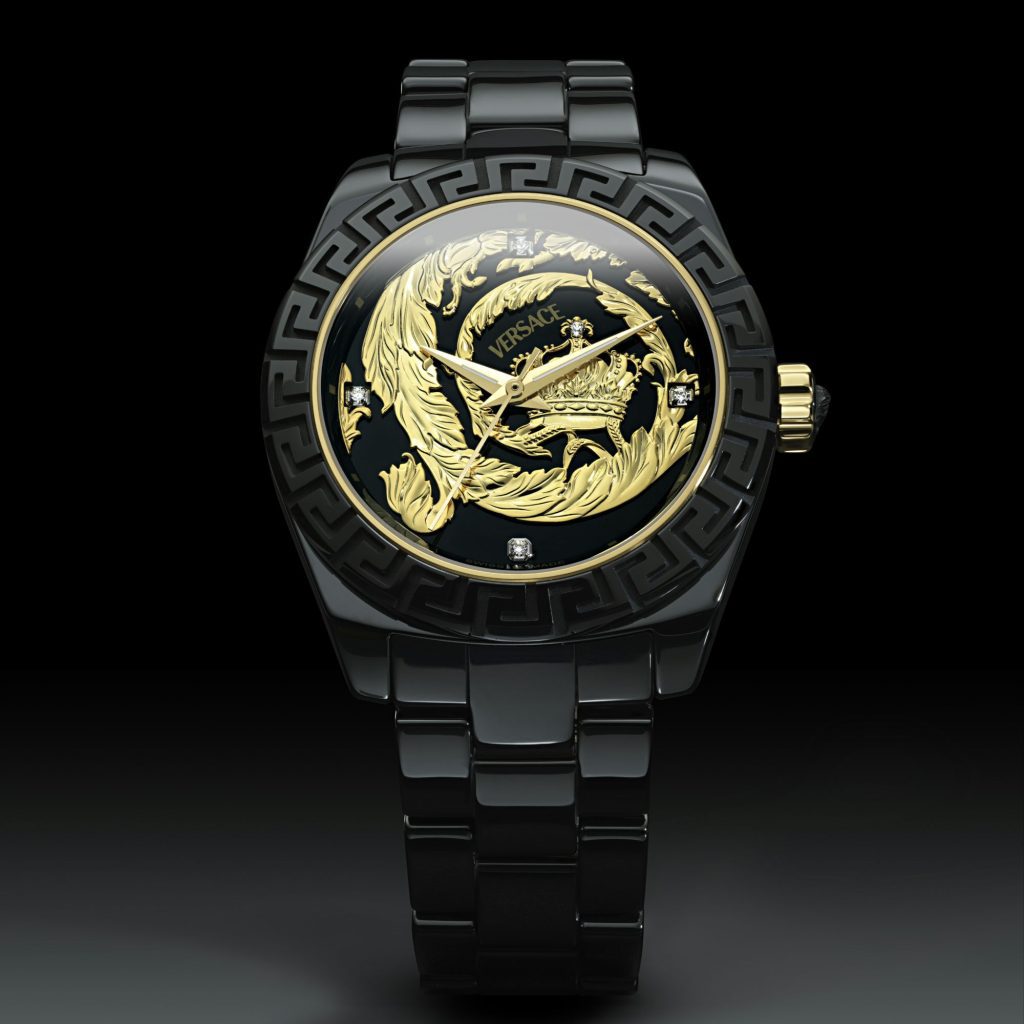 Versace DV ONE 20th Anniversary Edition via 360 MAGAZINE.