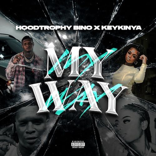 Hoodtrophy Bino introduces Miami’s next up artist Keykinya (K.E.Y.) on new cut “My Way” via 360 MAGAZINE.