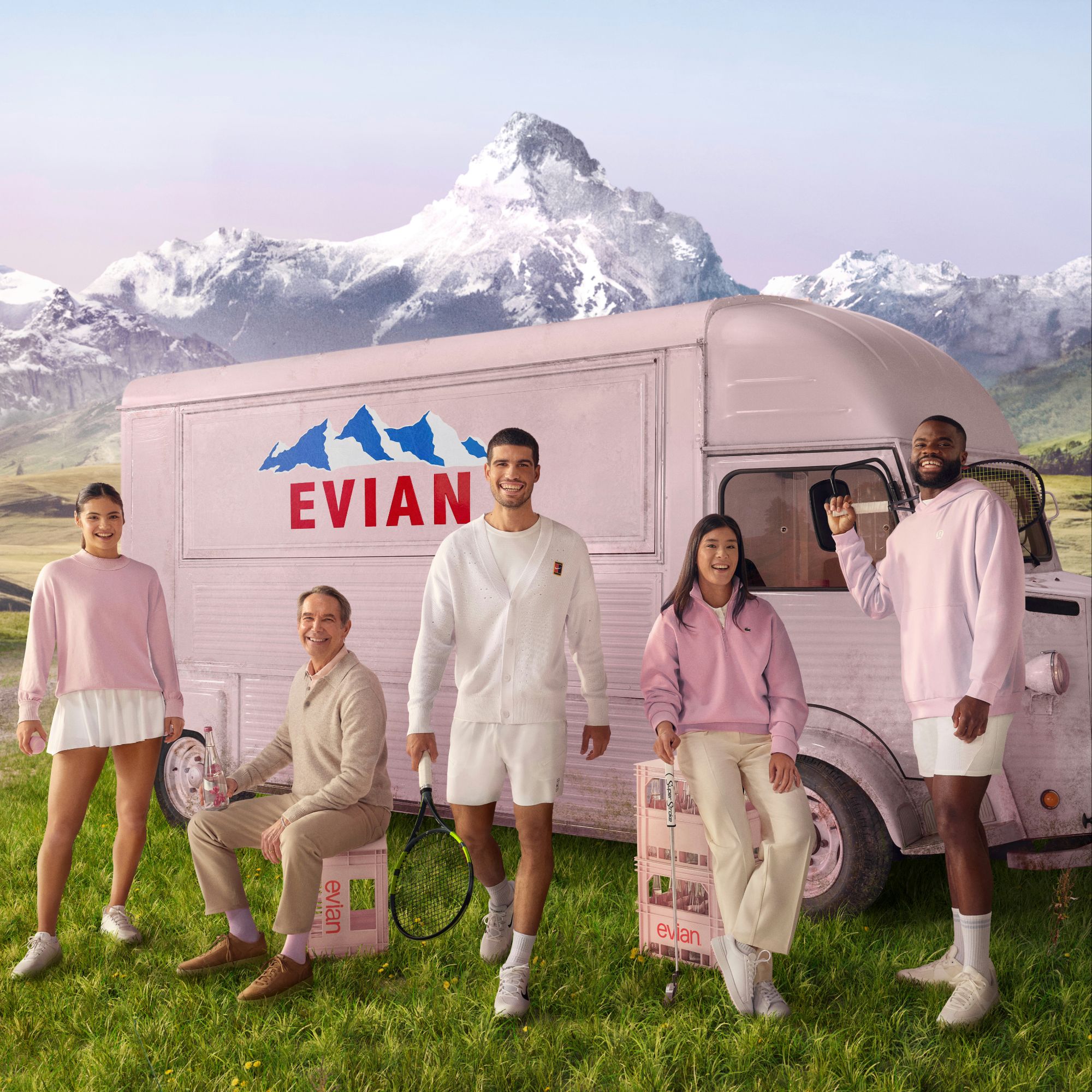 Evian Celebrates 200 Years via 360 MAGAZINE.