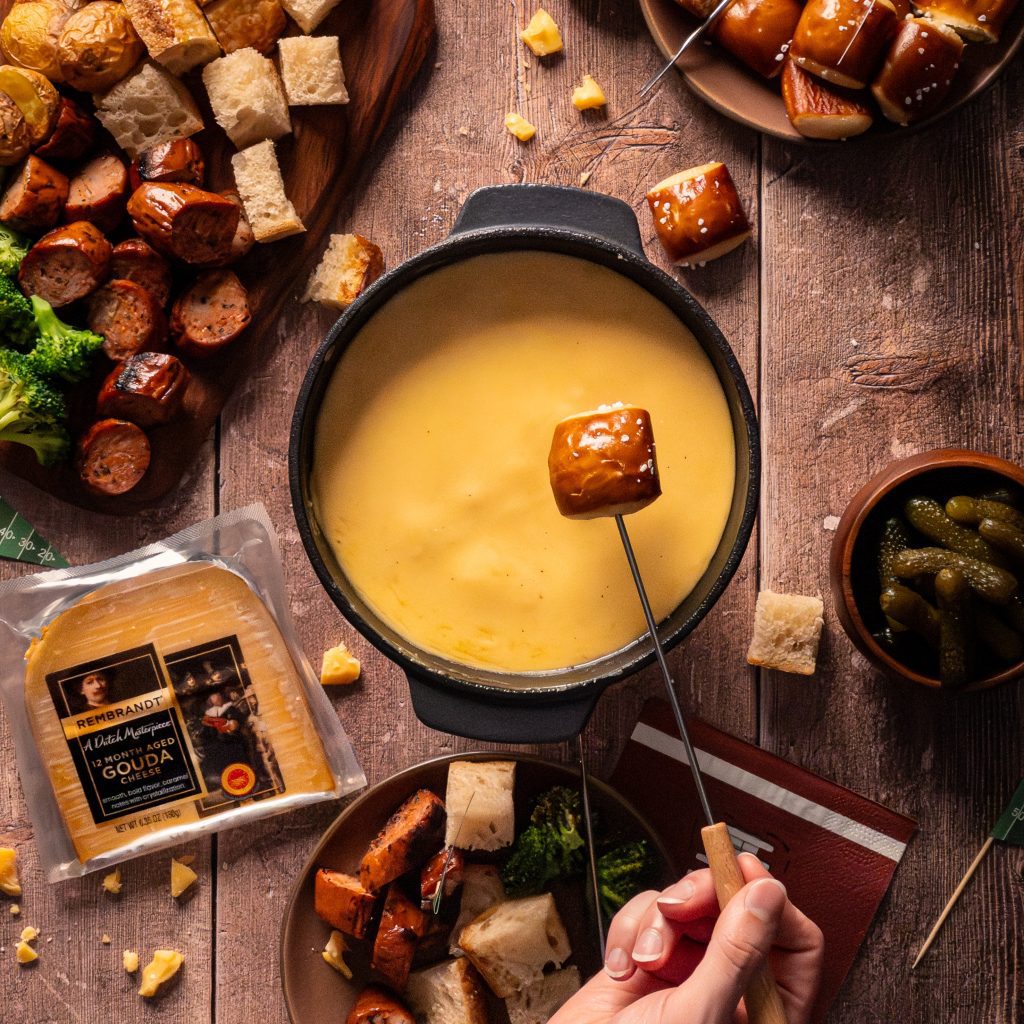 A Dutch Masterpiece Fondue via 360 MAGAZINE.