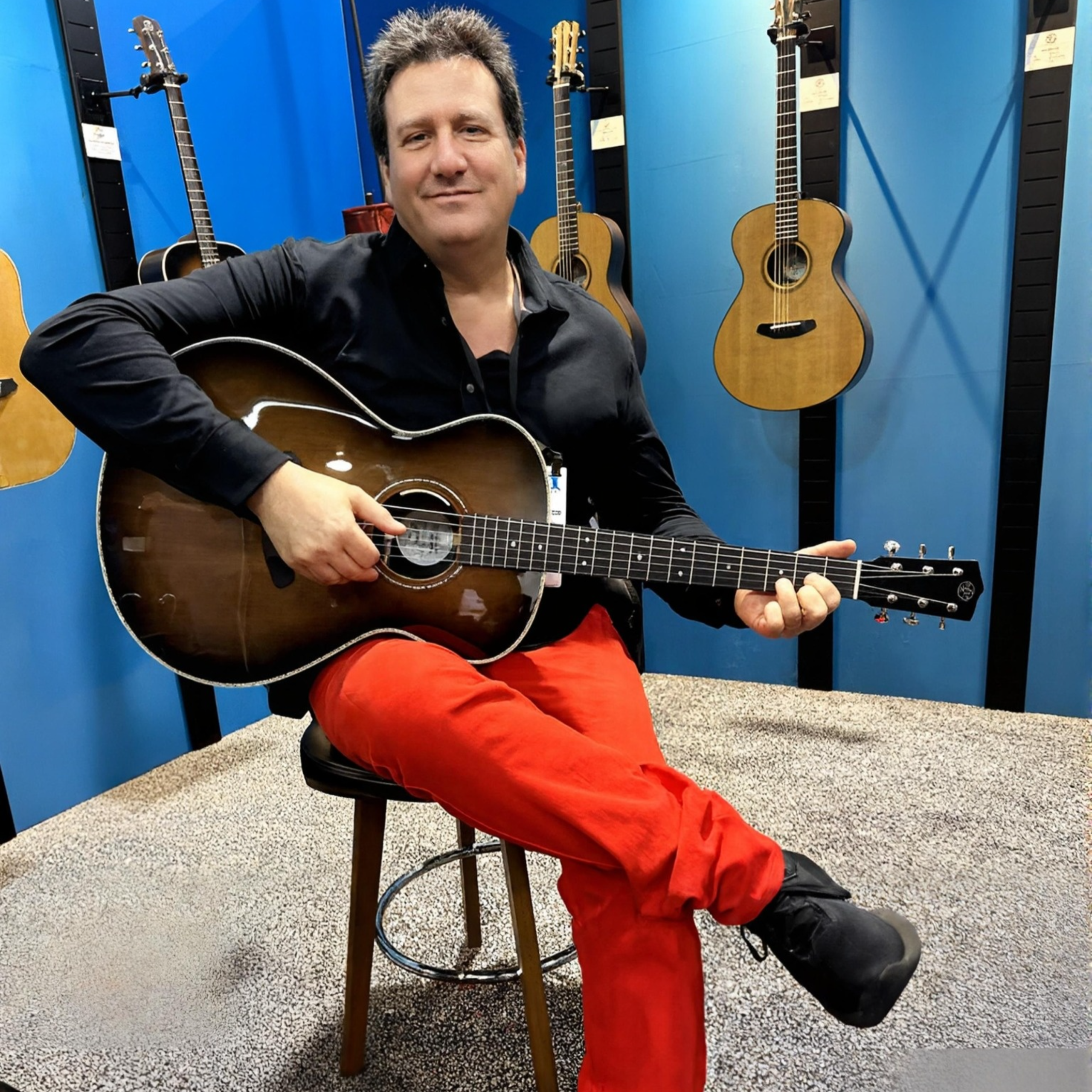 Singer, songwriter, filmmaker Michael J. Valentine via 360 MAGAZINE.