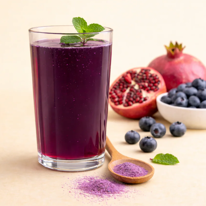 Roxanne McBride fiber and juicing article via 360 MAGAZINE.