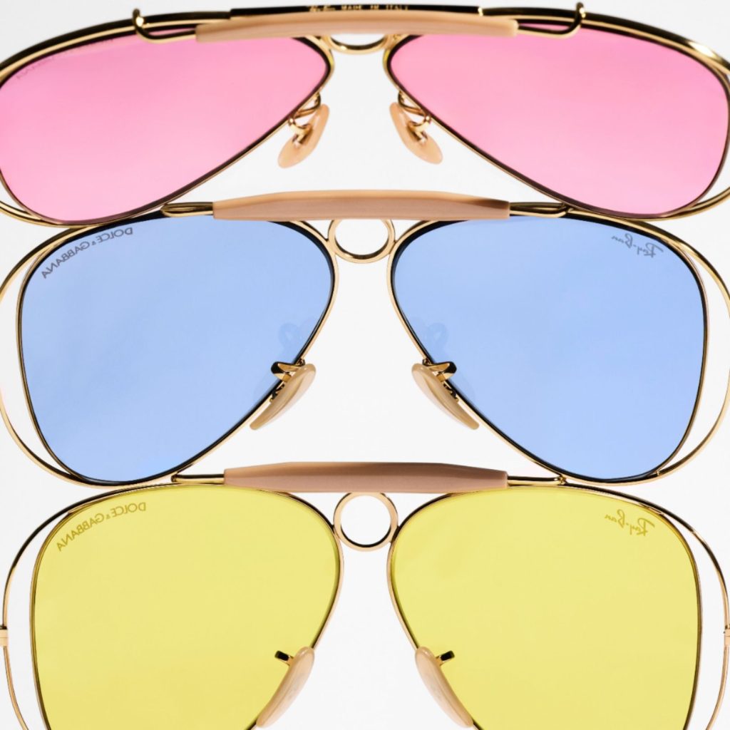 Dolce&Gabbana x Ray-Ban collection unveiled via 360 MAGAZINE