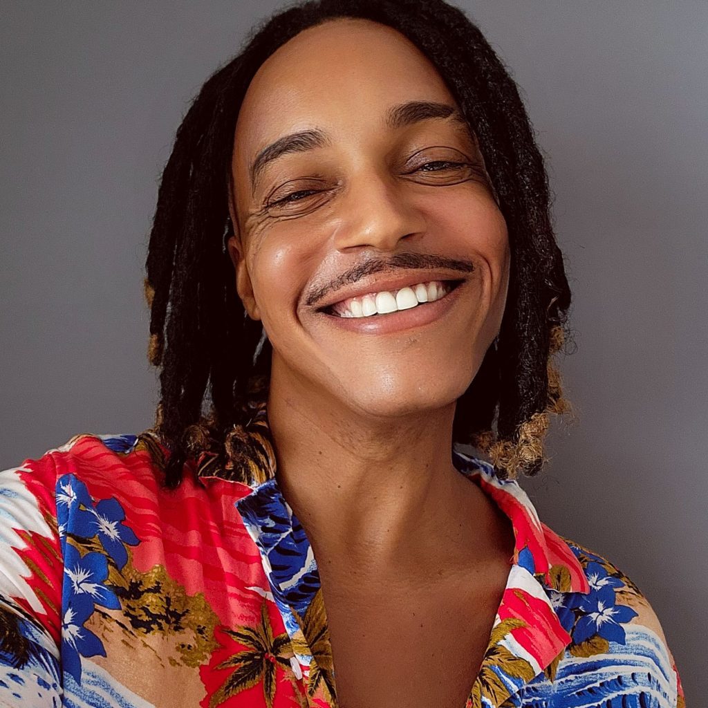 Dr. Seun Rathanak of Roomchang Dental Hospital performs composite bonding on Vaughn Lowery of 360 MAGAZINE in Phnom Penh, Cambodia.