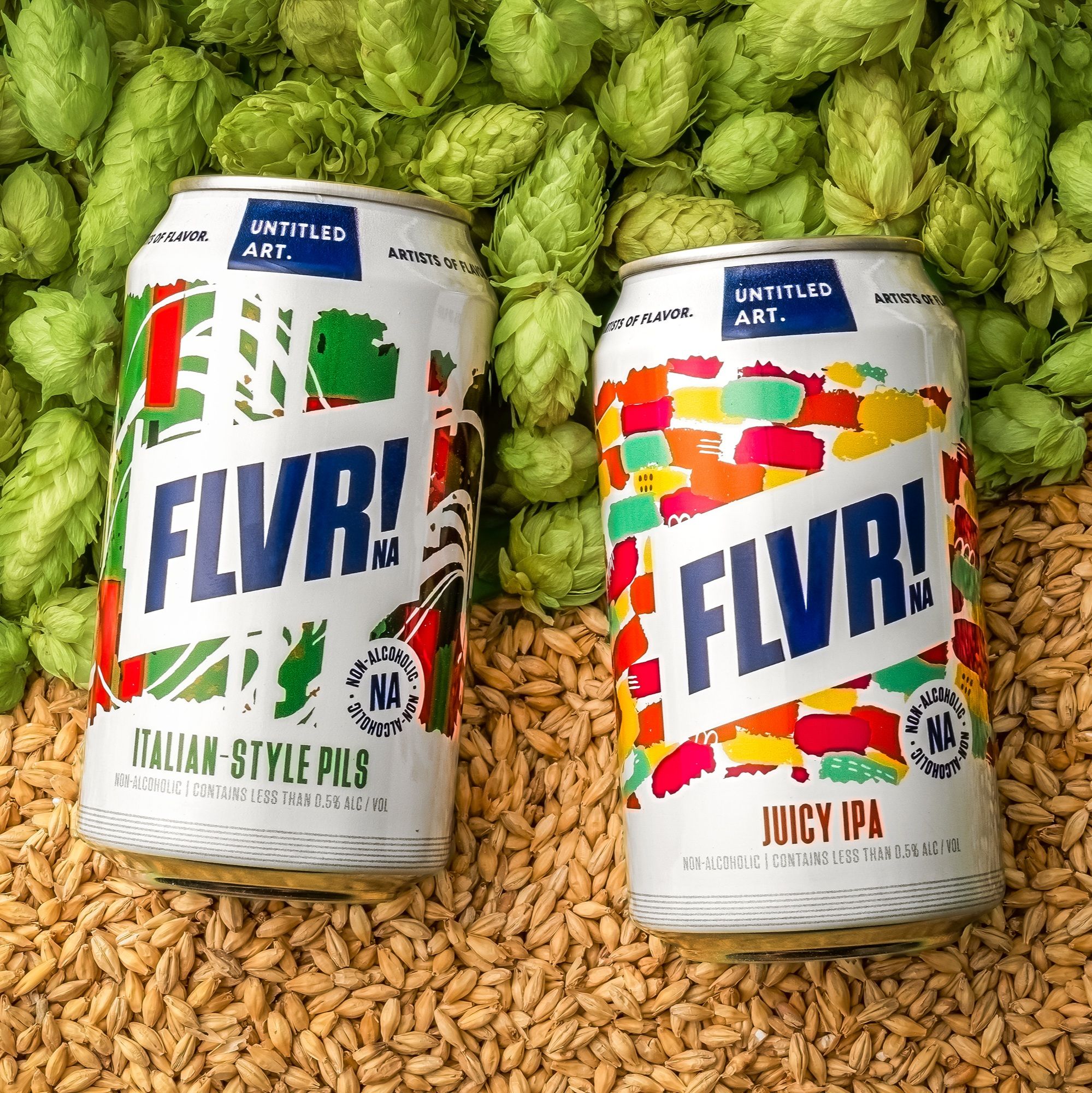 FLVR, non-alcoholic beers, offer the authentic craft taste of traditional beer, achieved through state-of-the-art filtration via 360 MAGAZINE.