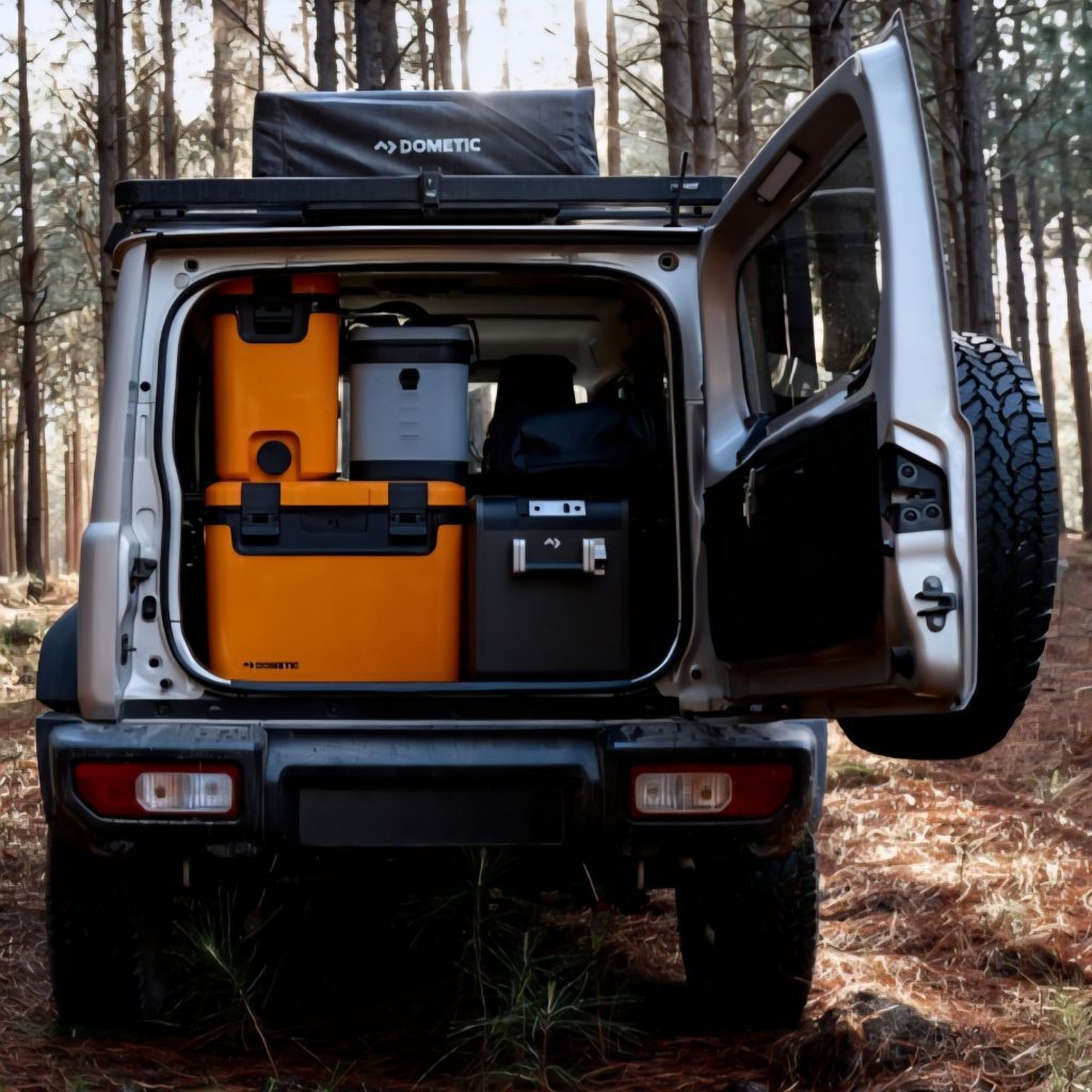 Dometic camping adventure in Los Angeles via 360 MAGAZINE.