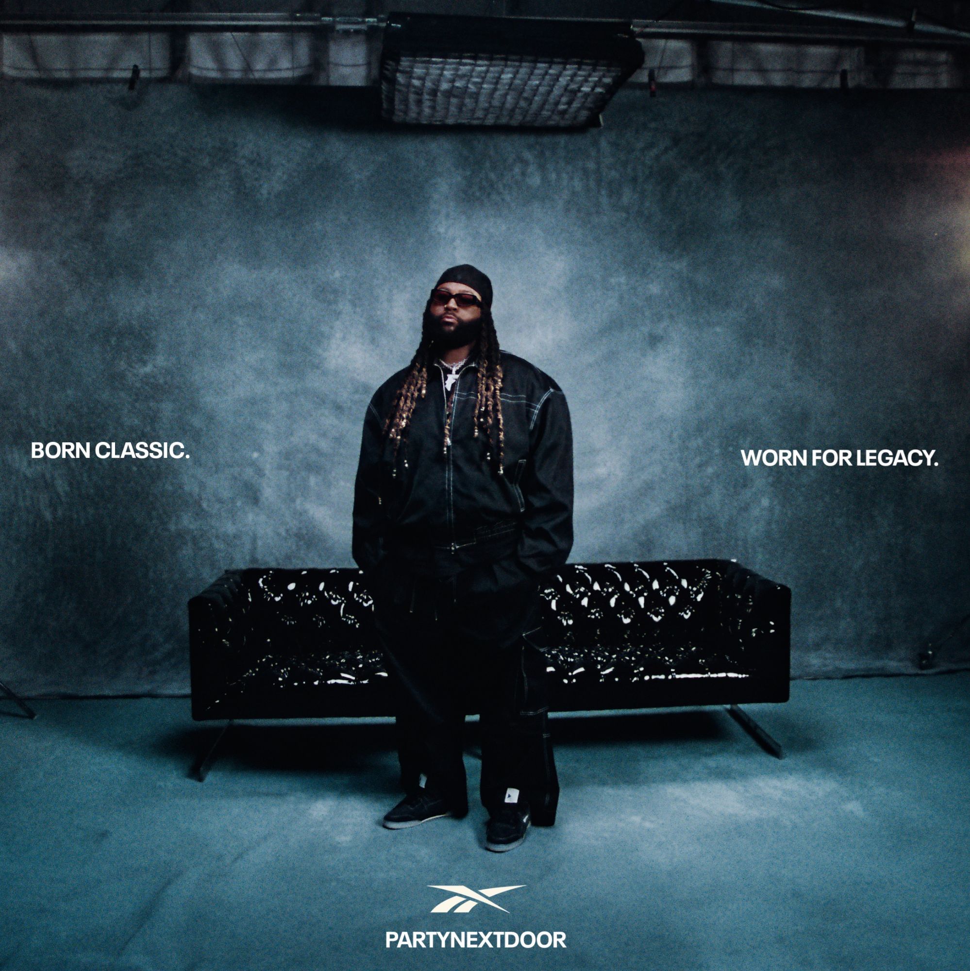 Reebok tapped artist PartyNextDoor to join Reebok’s global “Born Classic. Worn for Life.” campaign, spotlighting the brand’s evolving Classics line via 360 MAGAZINE.