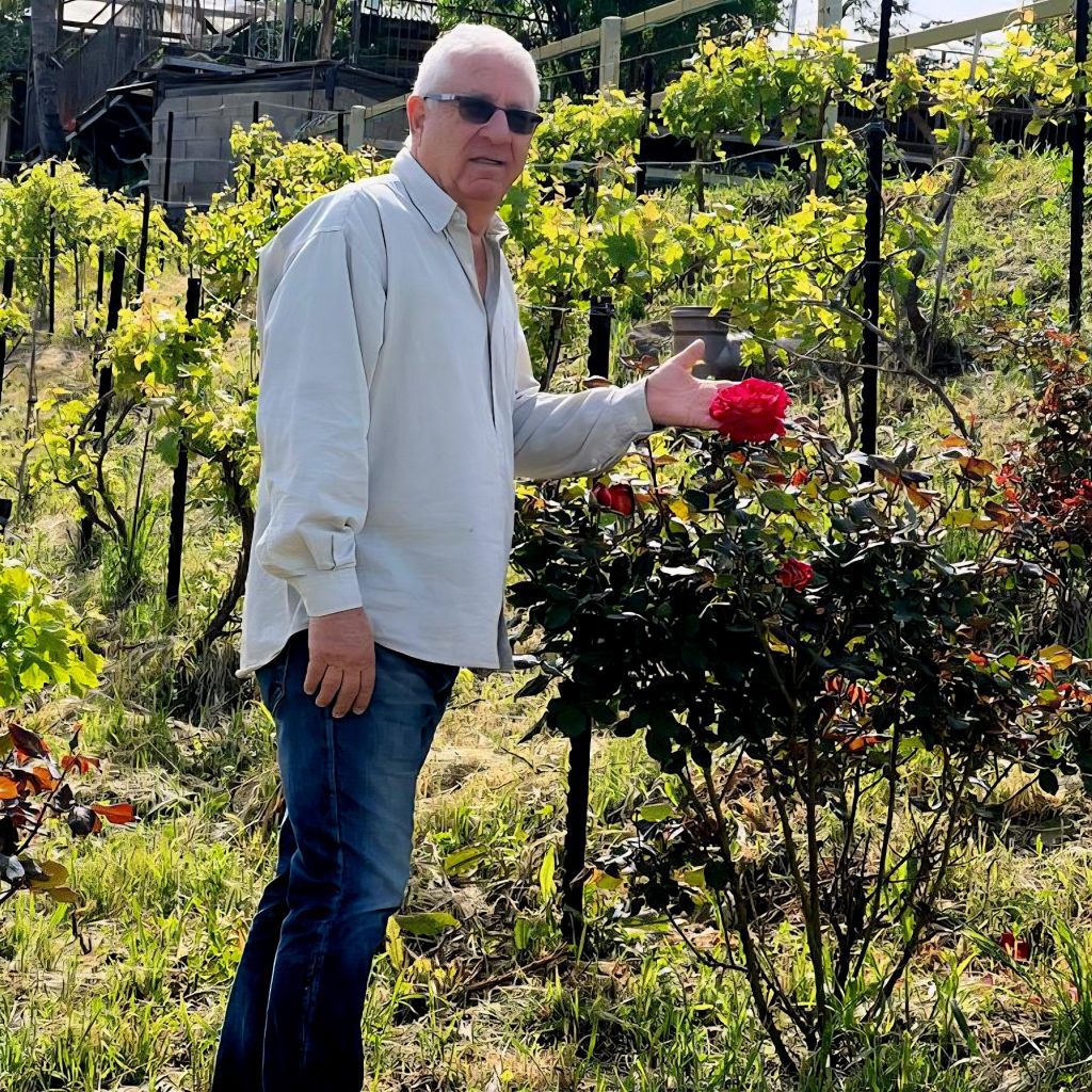 Avner Talmon of Olea Essence via 360 MAGAZINE.