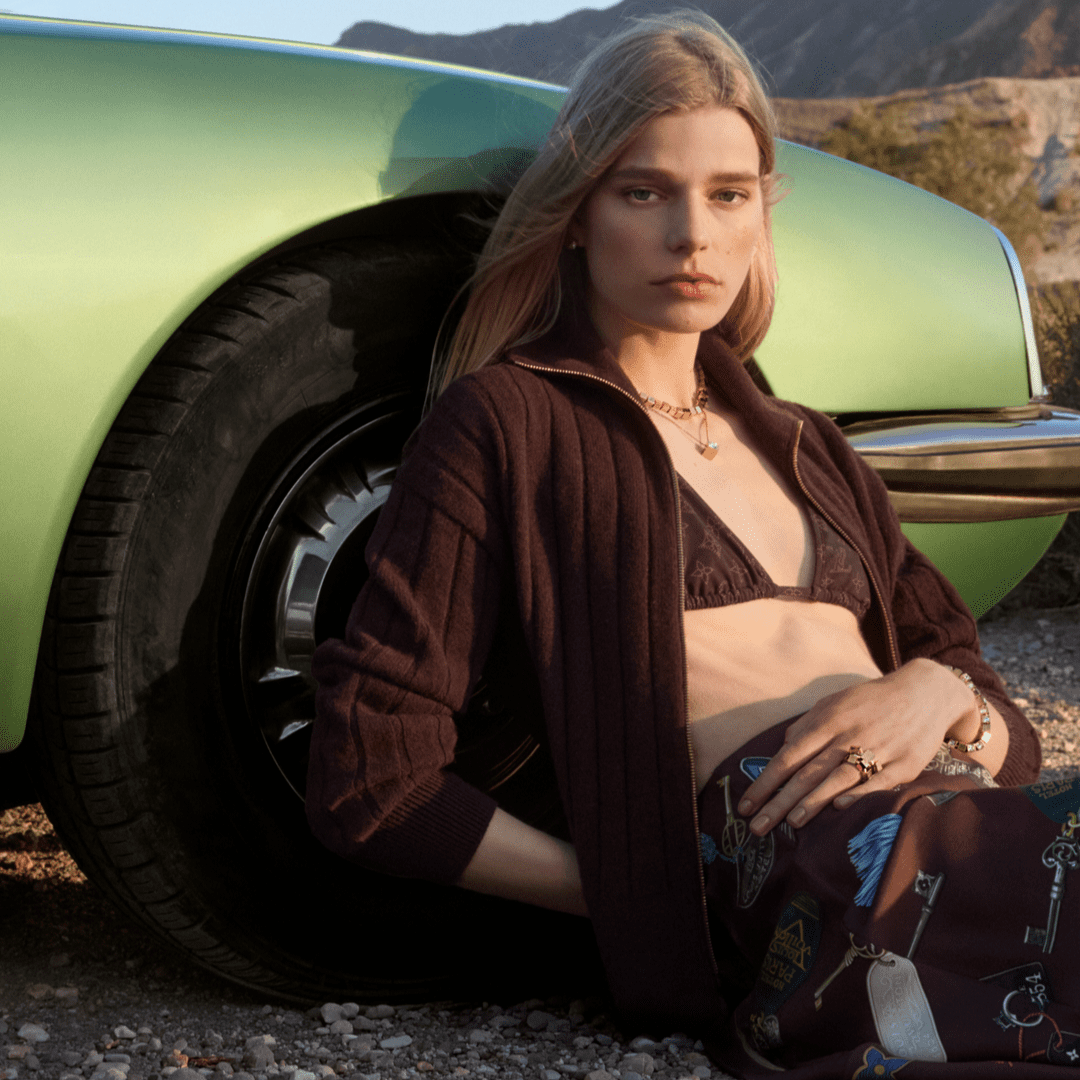 LOUIS VUITTON WOMEN'S FLIGHT MODE 2026 COLLECTION via 360 MAGAZINE. 