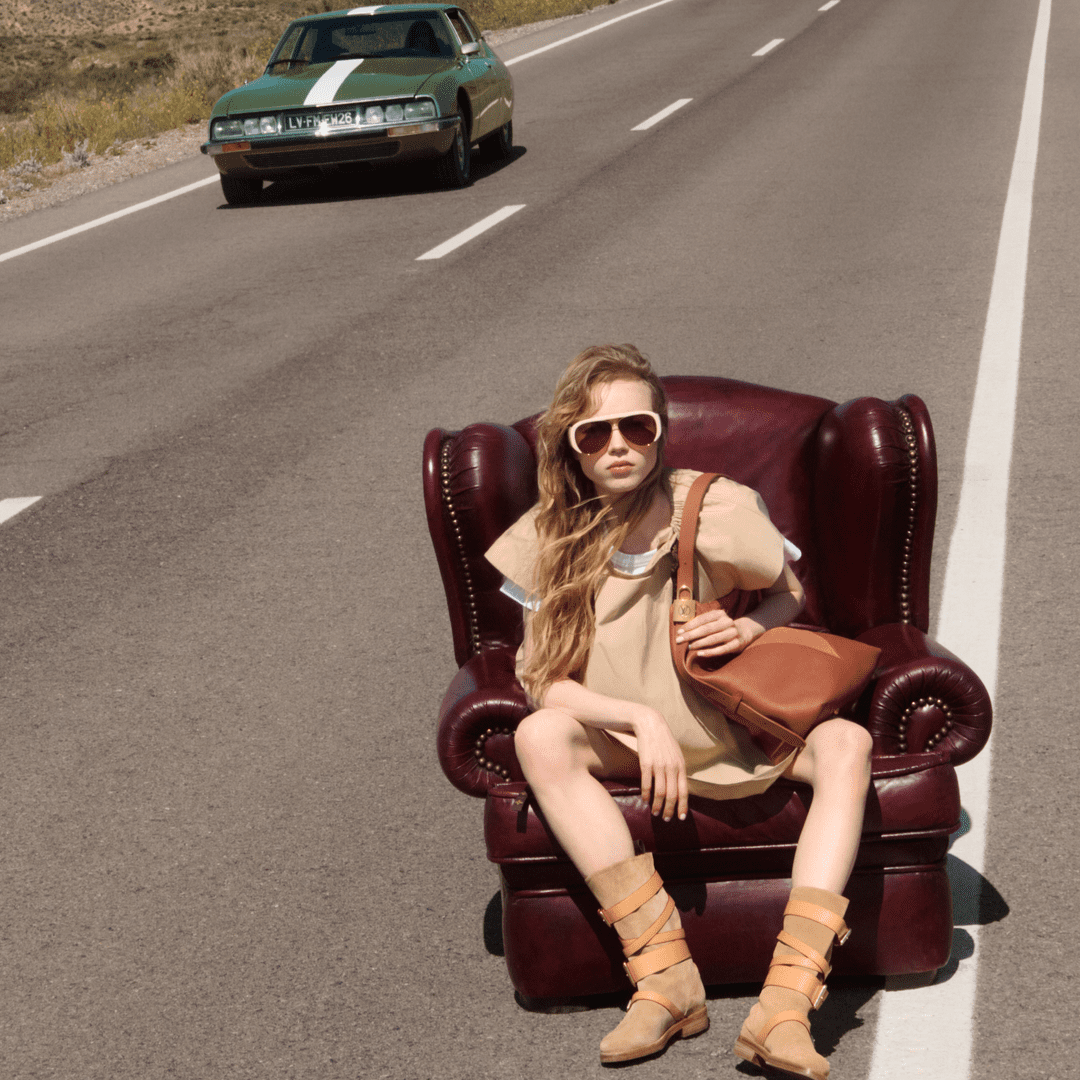 LOUIS VUITTON WOMEN'S FLIGHT MODE 2026 COLLECTION via 360 MAGAZINE. 