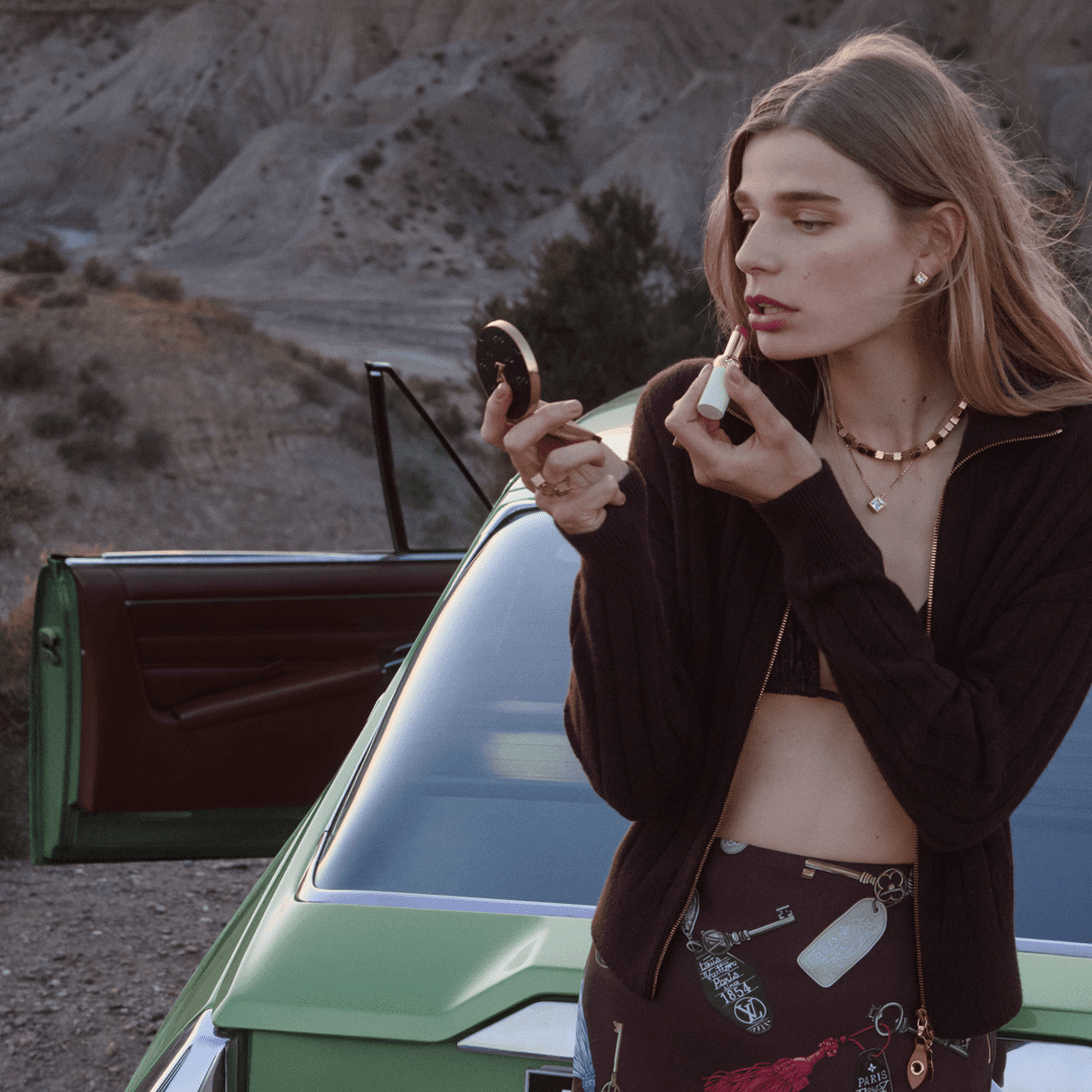 LOUIS VUITTON WOMEN'S FLIGHT MODE 2026 COLLECTION via 360 MAGAZINE. 