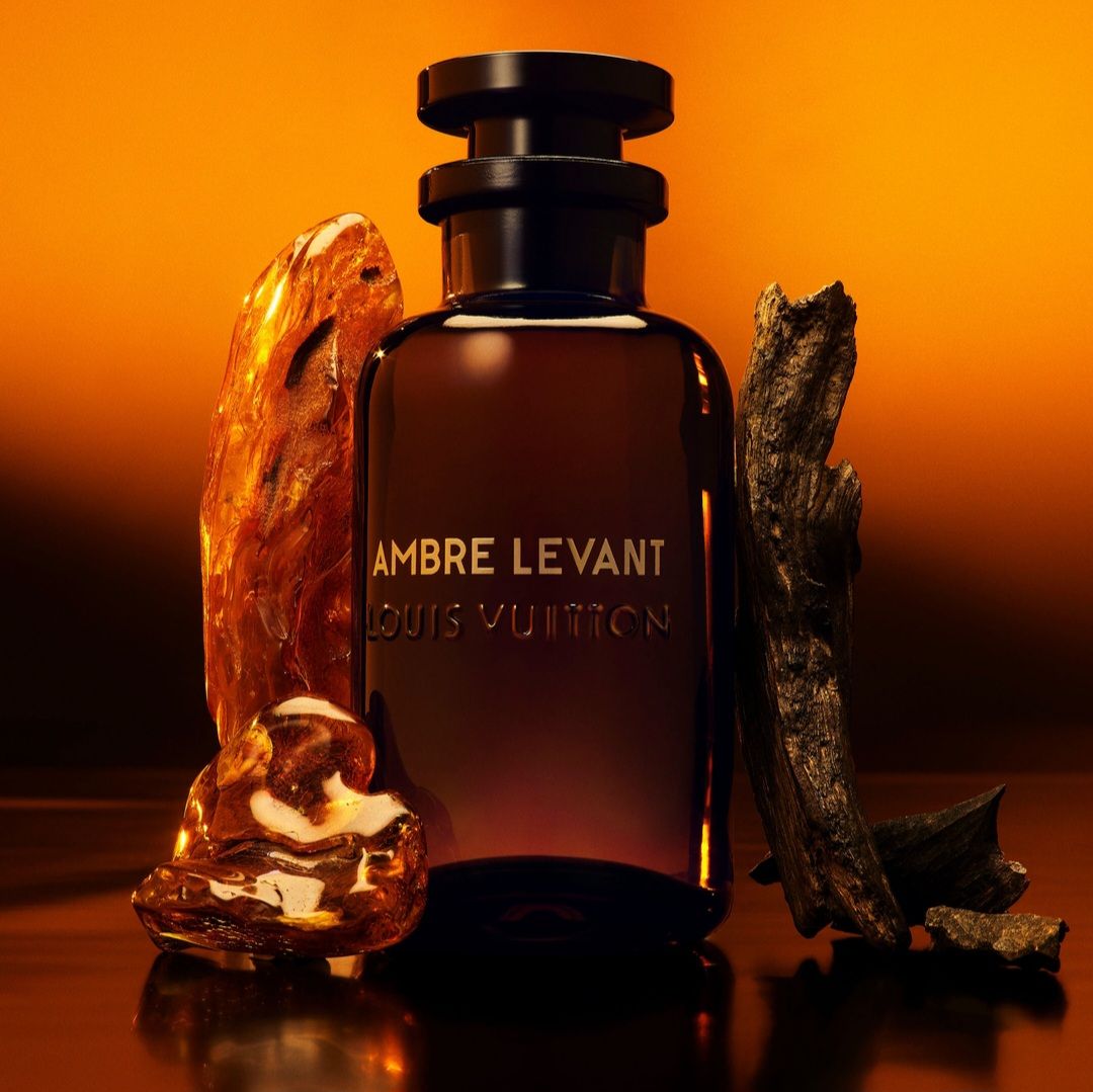 LOUIS VUITTON LAUNCHES AMBRE LEVANT UNISEX FRAGRANCE VIA 360 MAGAZINE.