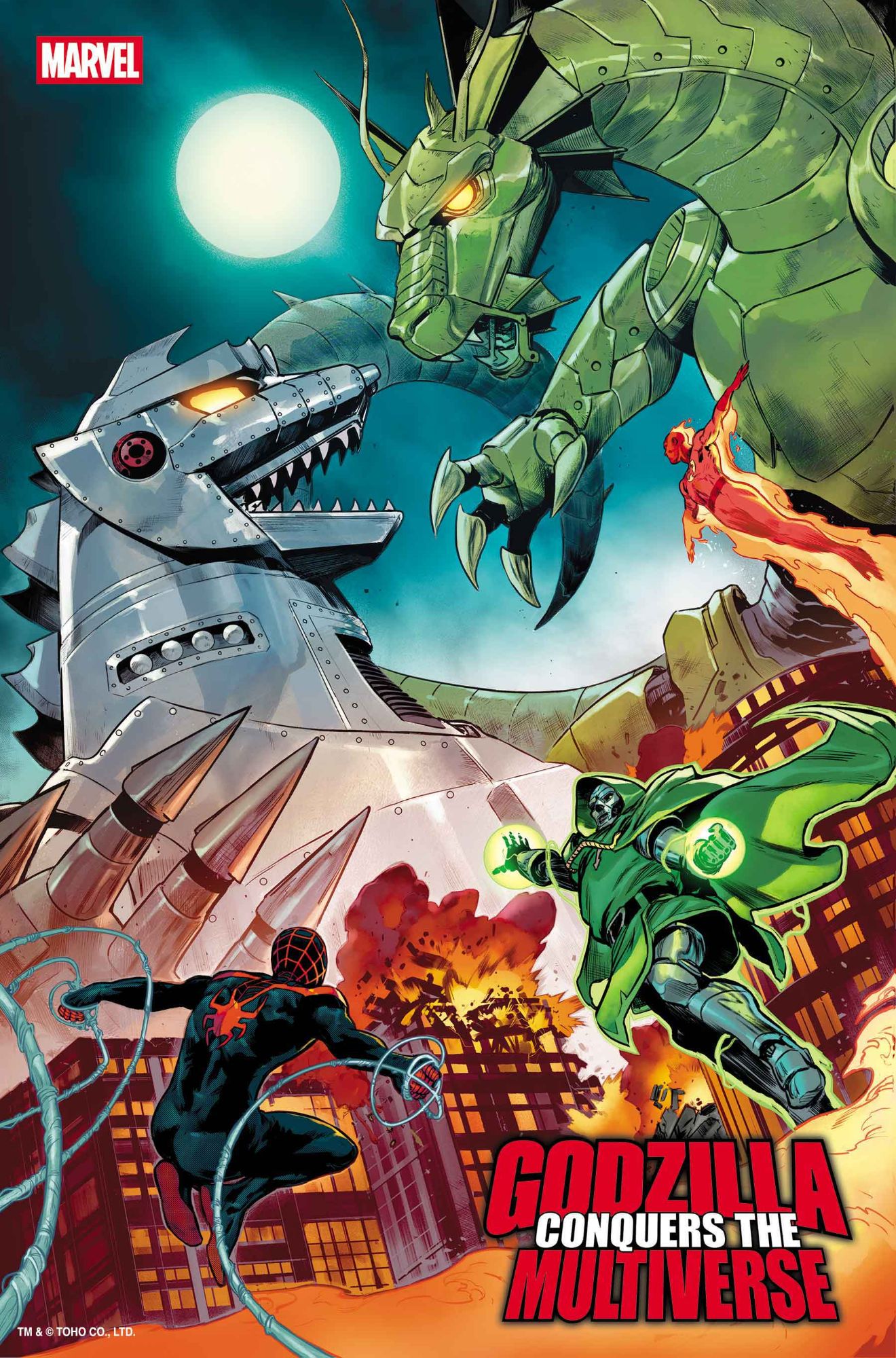 GODZILLA CONQUERS THE MULTIVERSE via 360 MAGAZINE. 