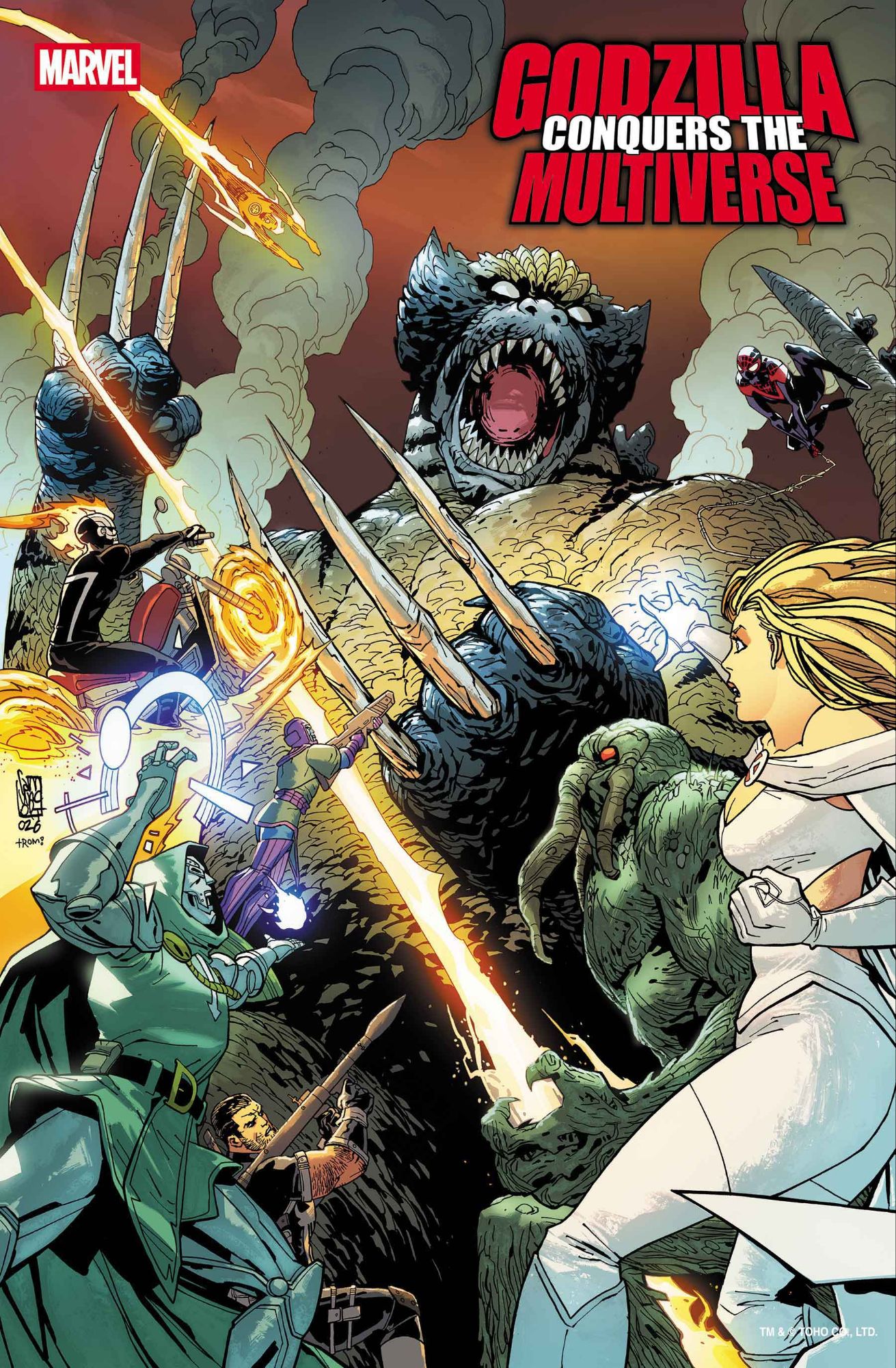 GODZILLA CONQUERS THE MULTIVERSE via 360 MAGAZINE. 