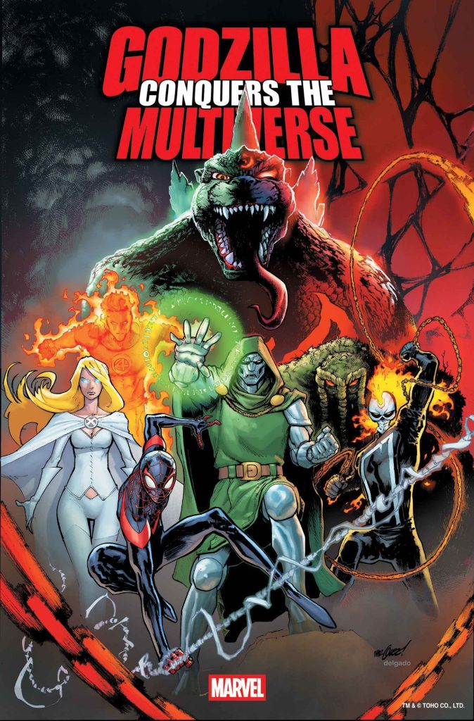 GODZILLA CONQUERS THE MULTIVERSE via 360 MAGAZINE.