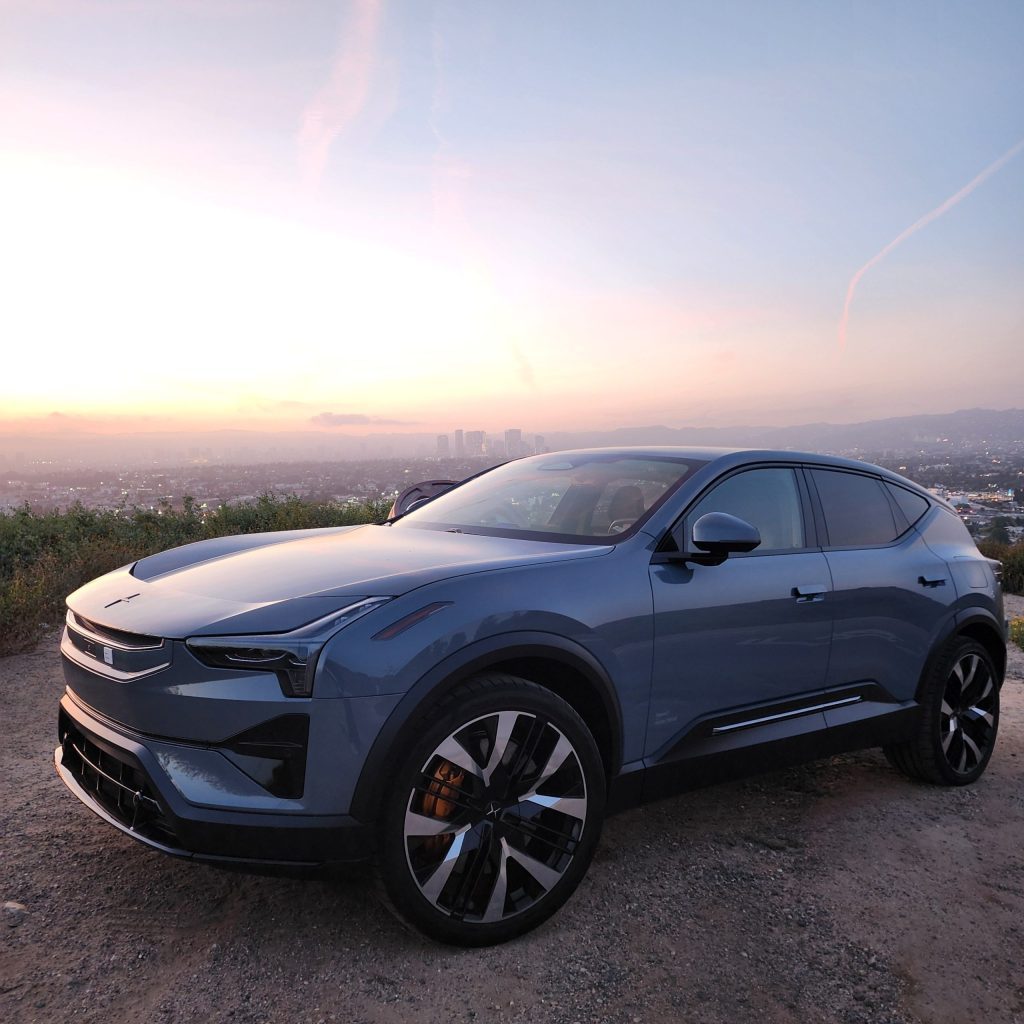 Polestar 3 performance and plus pack via Vaughn Lowery and 360 MAGAZINE.