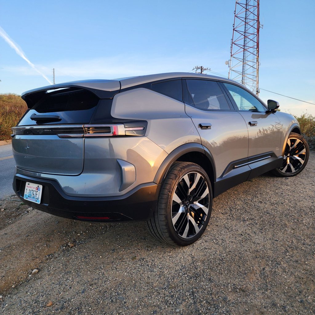 Polestar 3 performance and plus pack via Vaughn Lowery and 360 MAGAZINE.