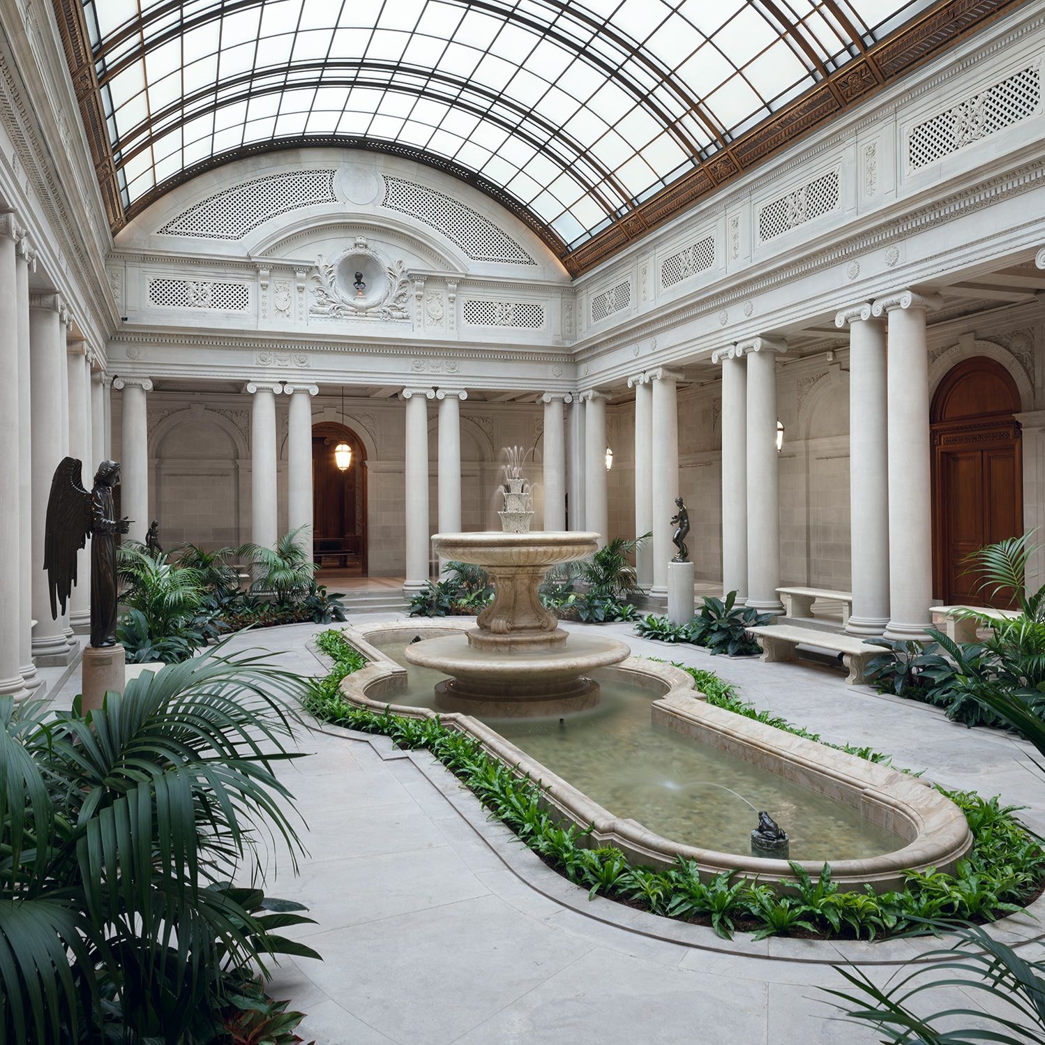 The Frick Collection and Louis Vuitton Cruise 2027 Collection via 360 MAGAZINE.