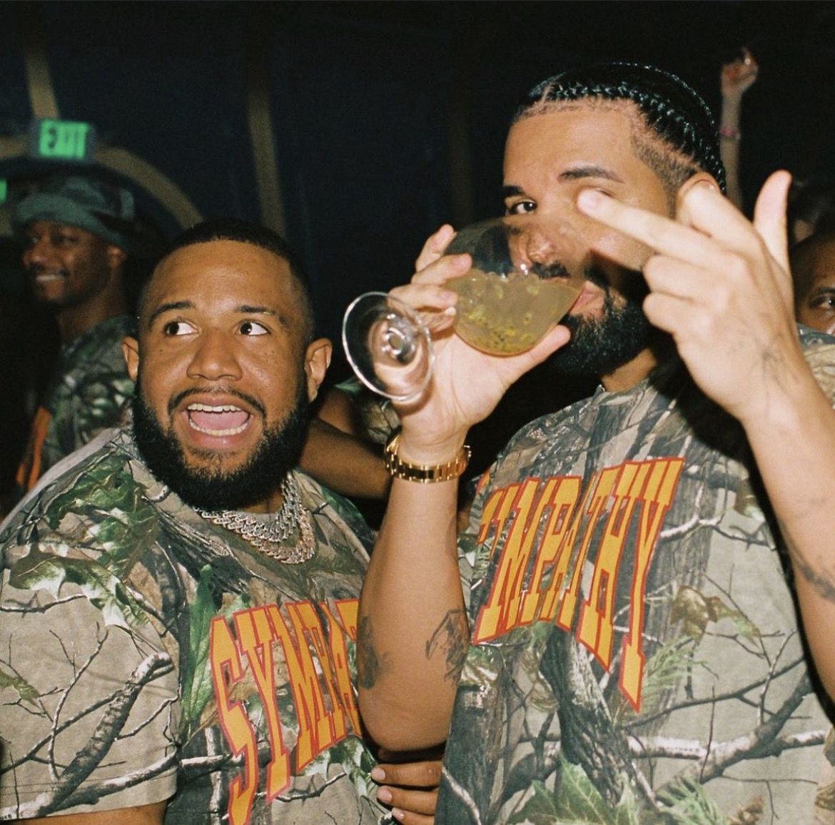 Gordo and Drake collaborate on ICEMAN via 360 MAGAZINE.