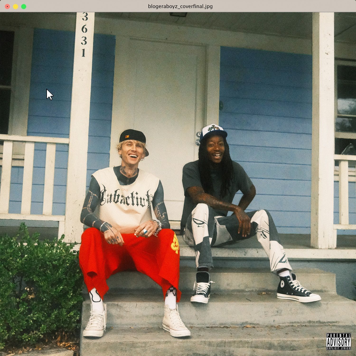 Mgk and wiz Khalifa new mixtape via 360 MAGAZINE.