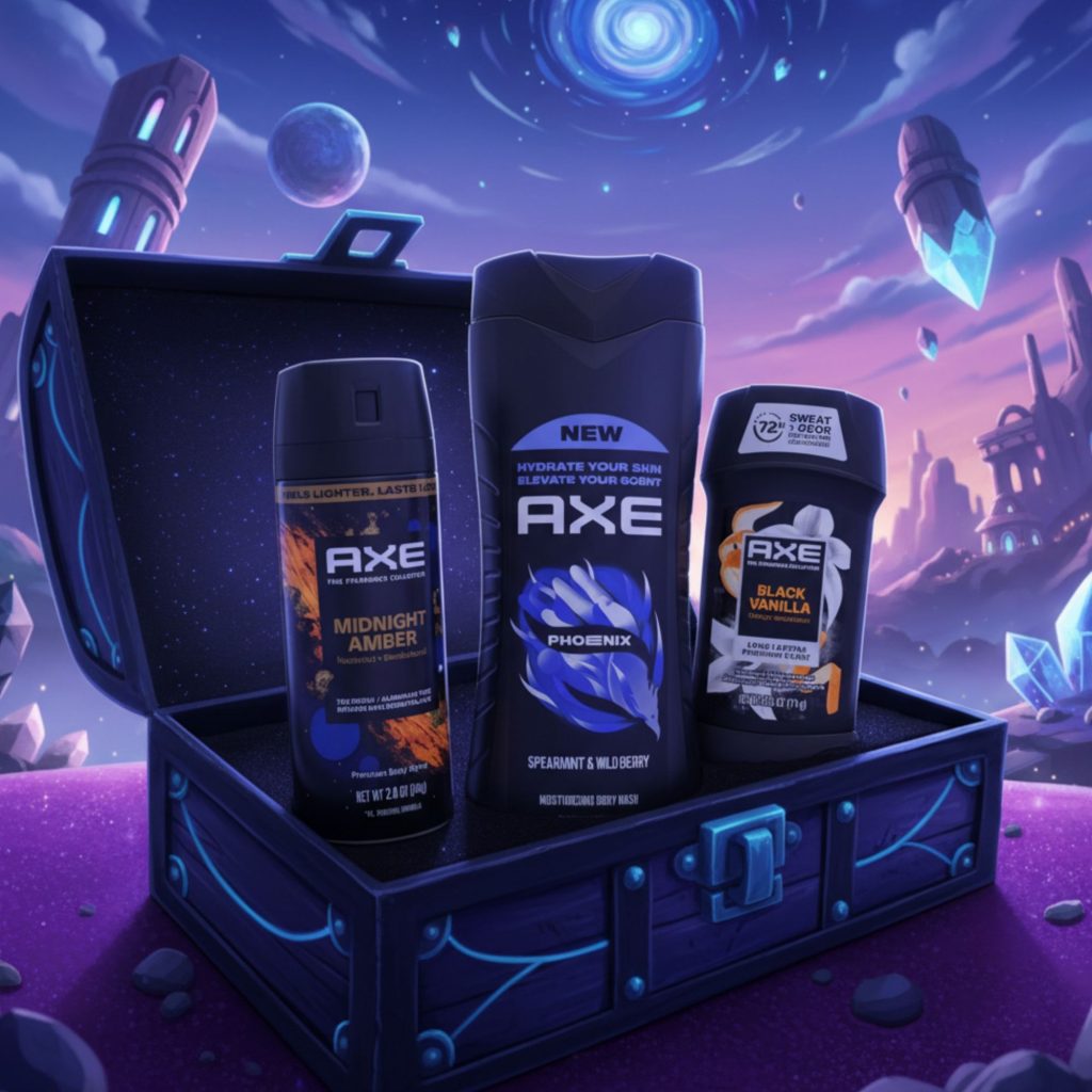 AXE still remains a consistent part of young guys’ routines via 360 MAGAZINE.