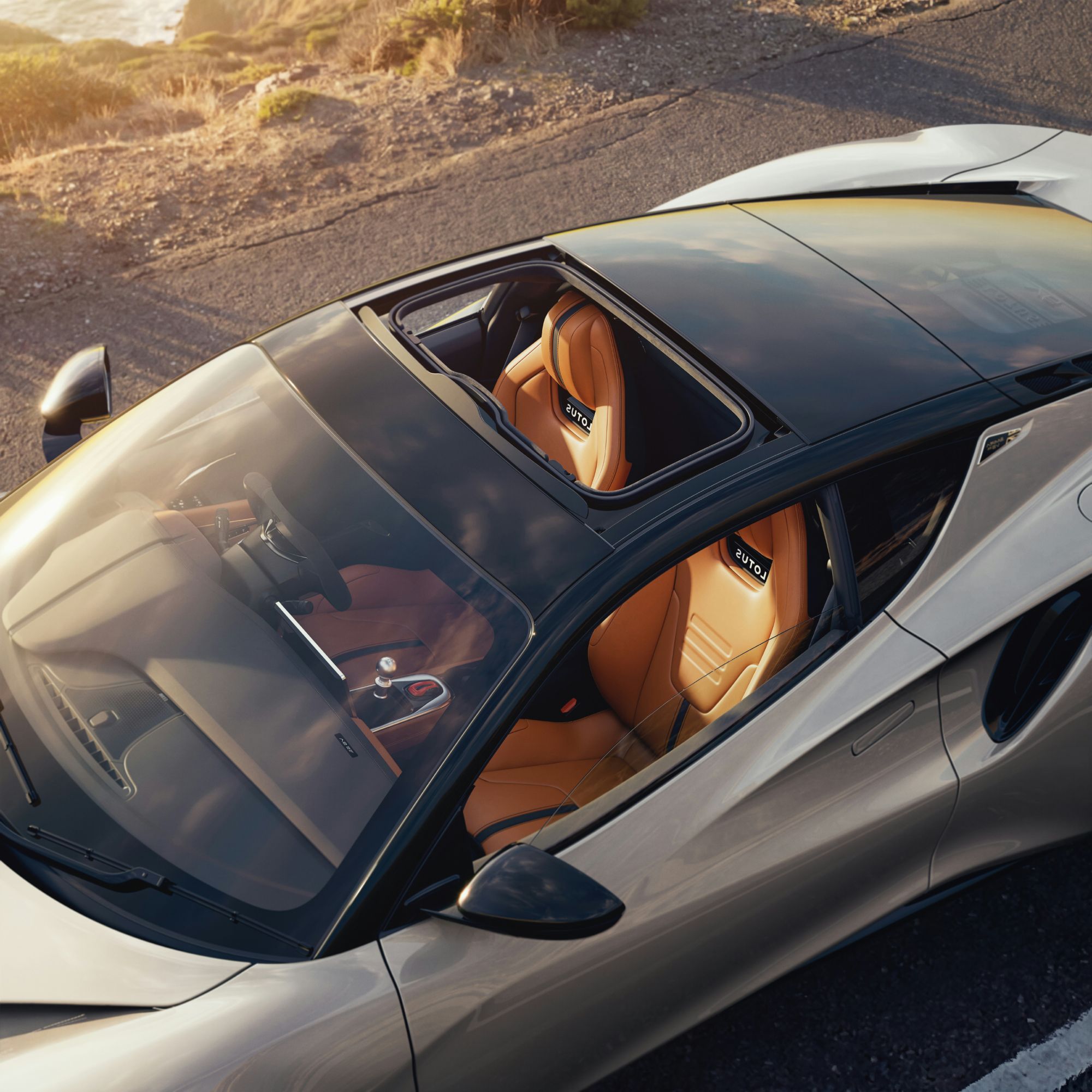 Lotus Emira 420 Sport via 360 MAGAZINE.